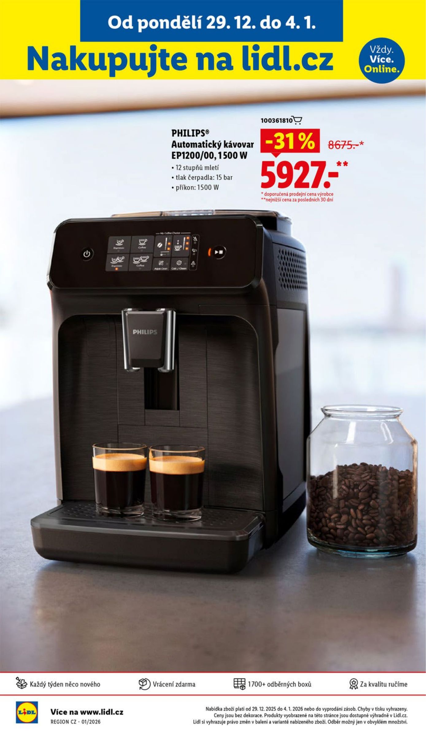 lidl - Aktuální leták Lidl - Spotřební zboží od 29.12. do 04.01. - page: 12