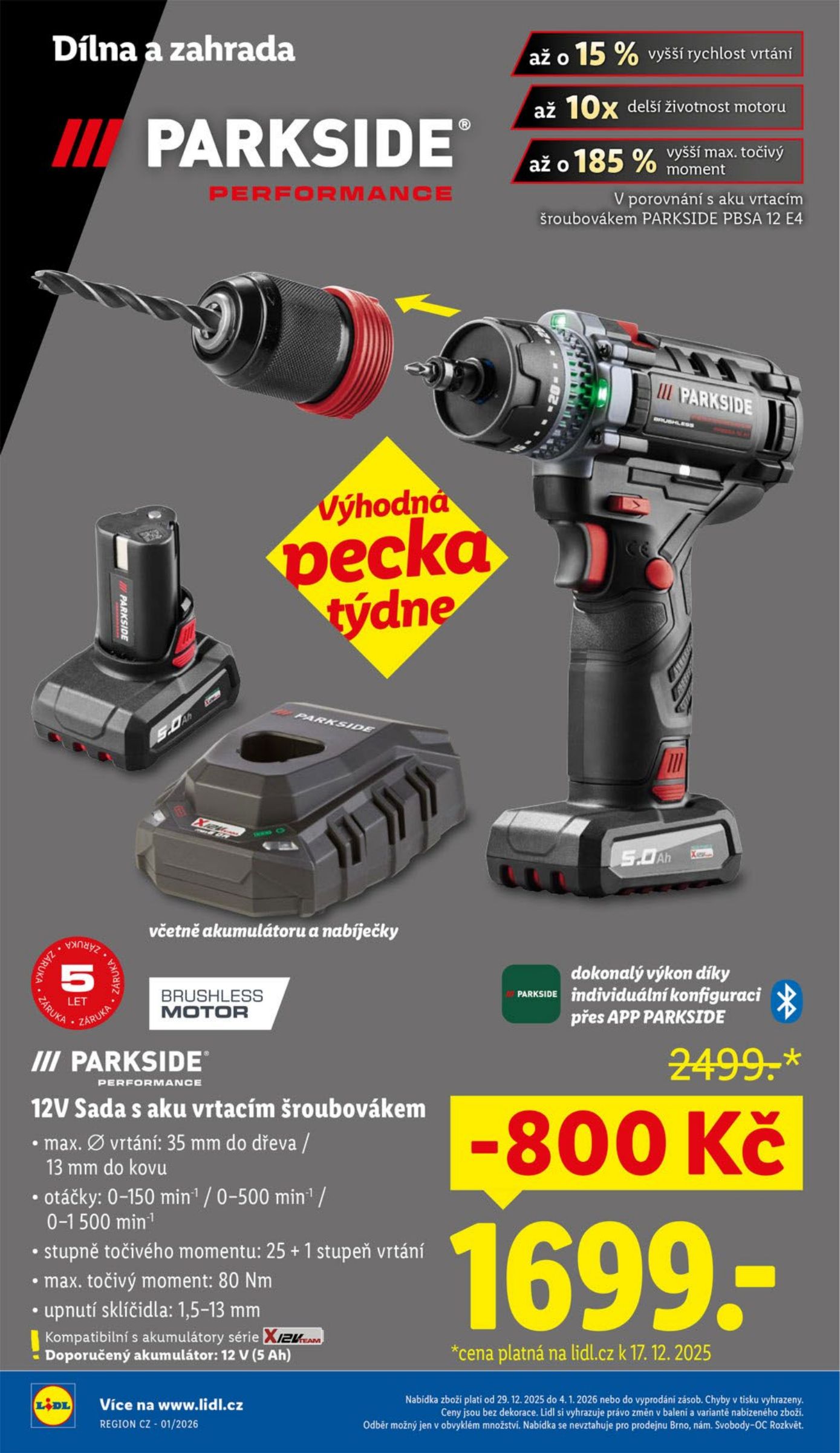 lidl - Aktuální leták Lidl - Spotřební zboží od 29.12. do 04.01. - page: 2