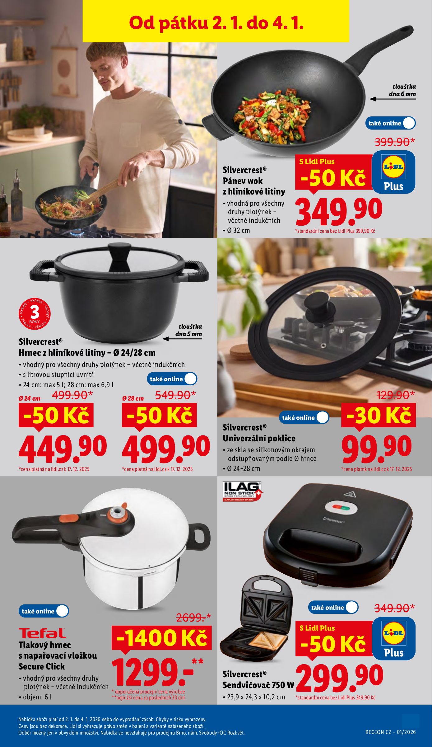 lidl - Aktuální leták Lidl - Spotřební zboží od 29.12. do 04.01. - page: 17