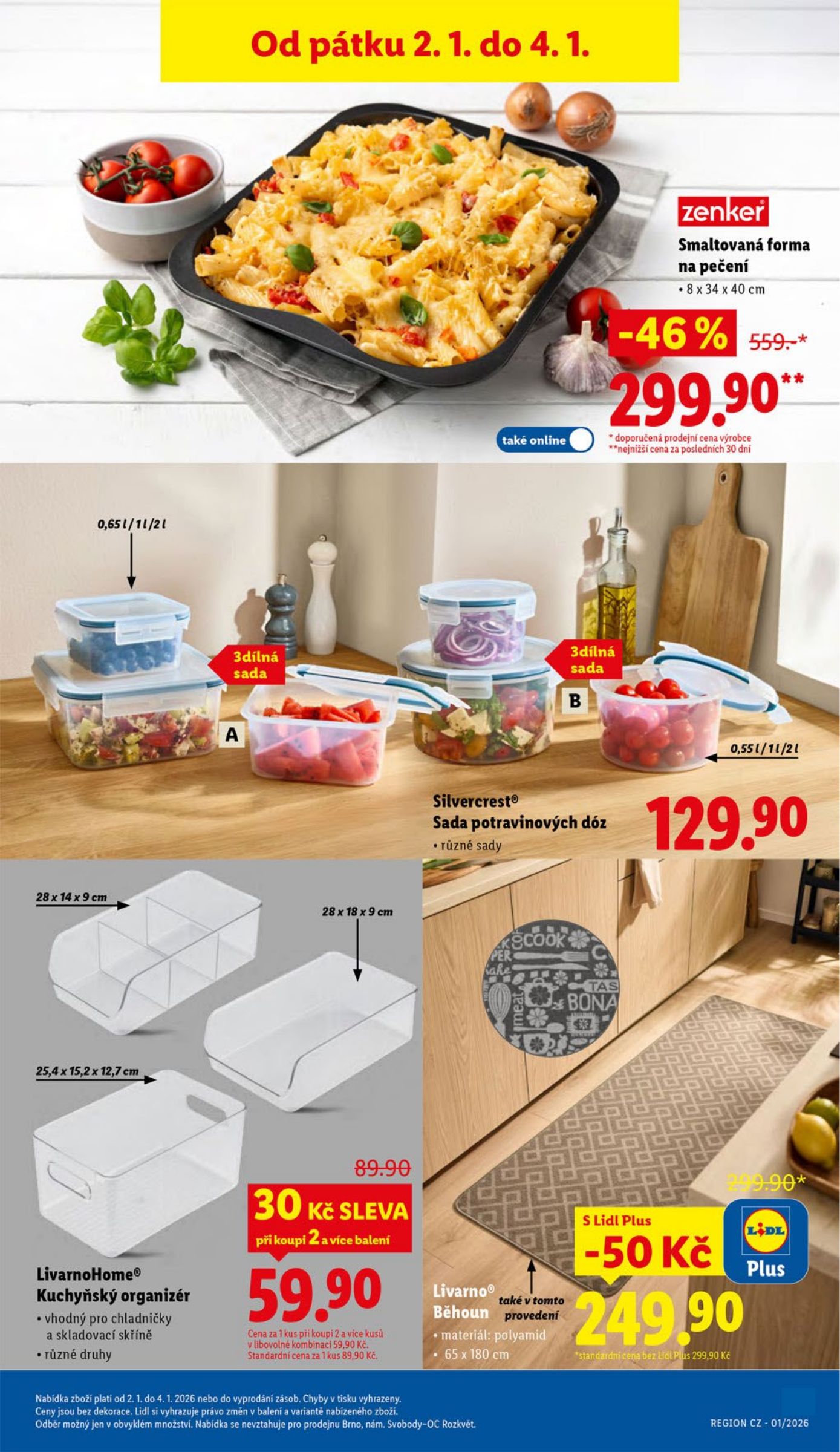 lidl - Aktuální leták Lidl - Spotřební zboží od 29.12. do 04.01. - page: 21