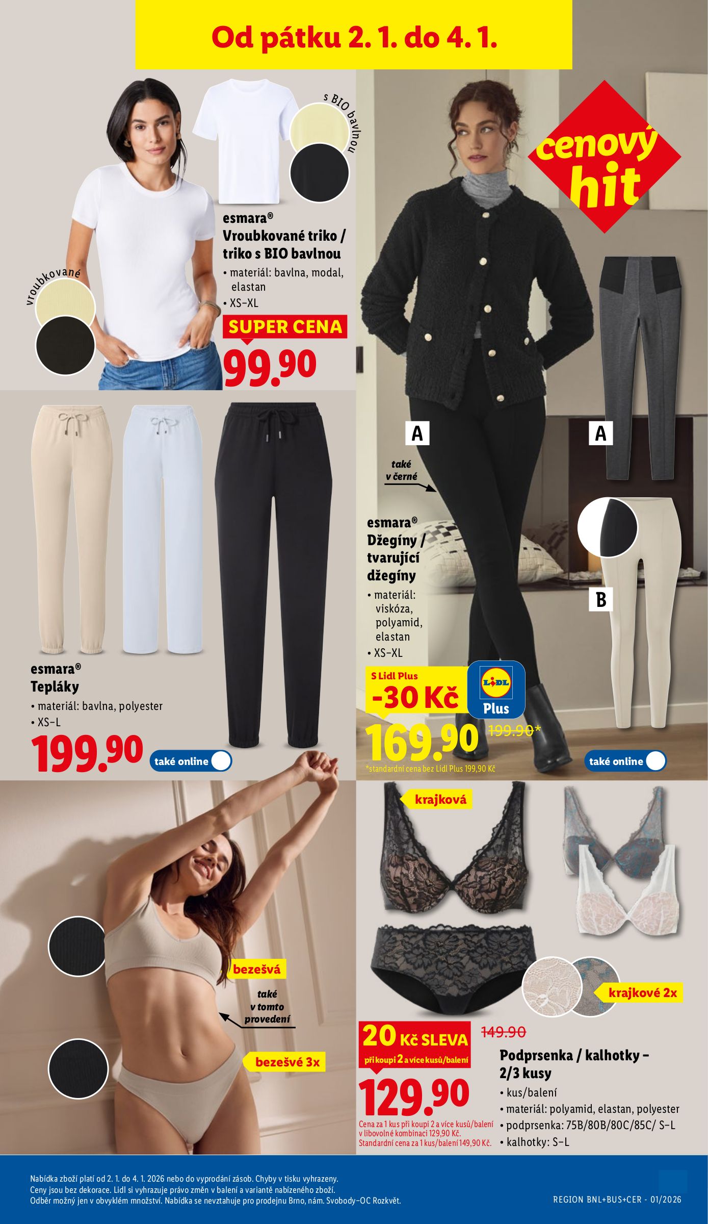 lidl - Aktuální leták Lidl - Spotřební zboží od 29.12. do 04.01. - page: 23