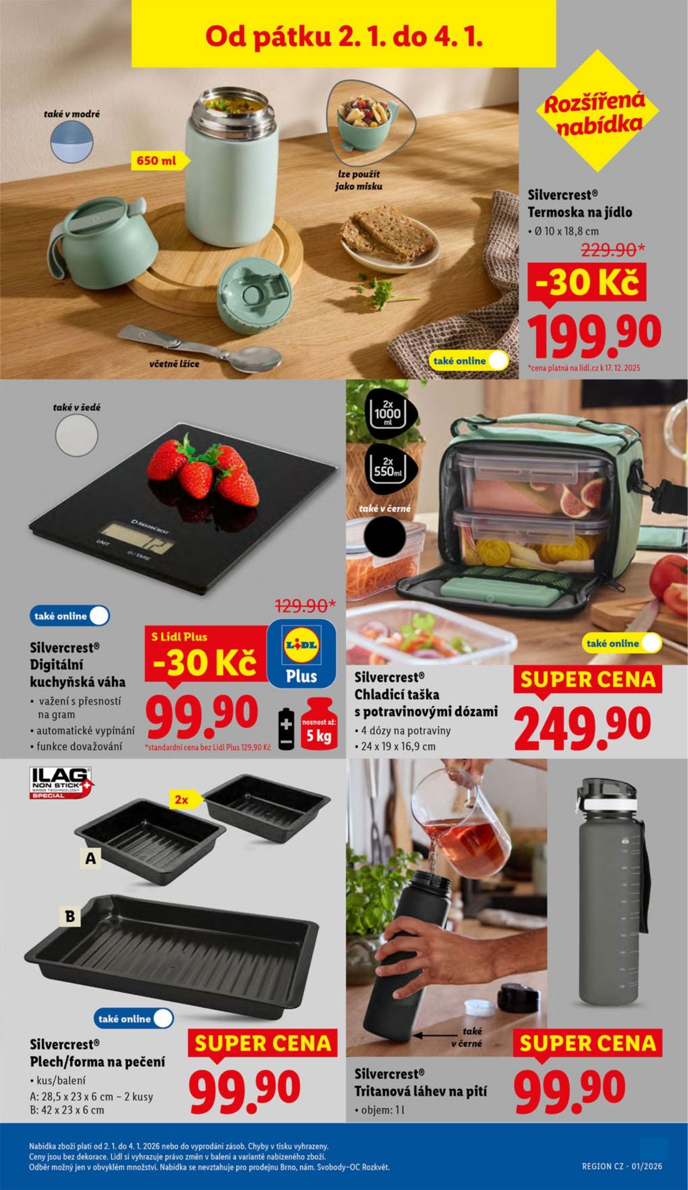 lidl - Aktuální leták Lidl - Spotřební zboží od 29.12. do 04.01. - page: 19