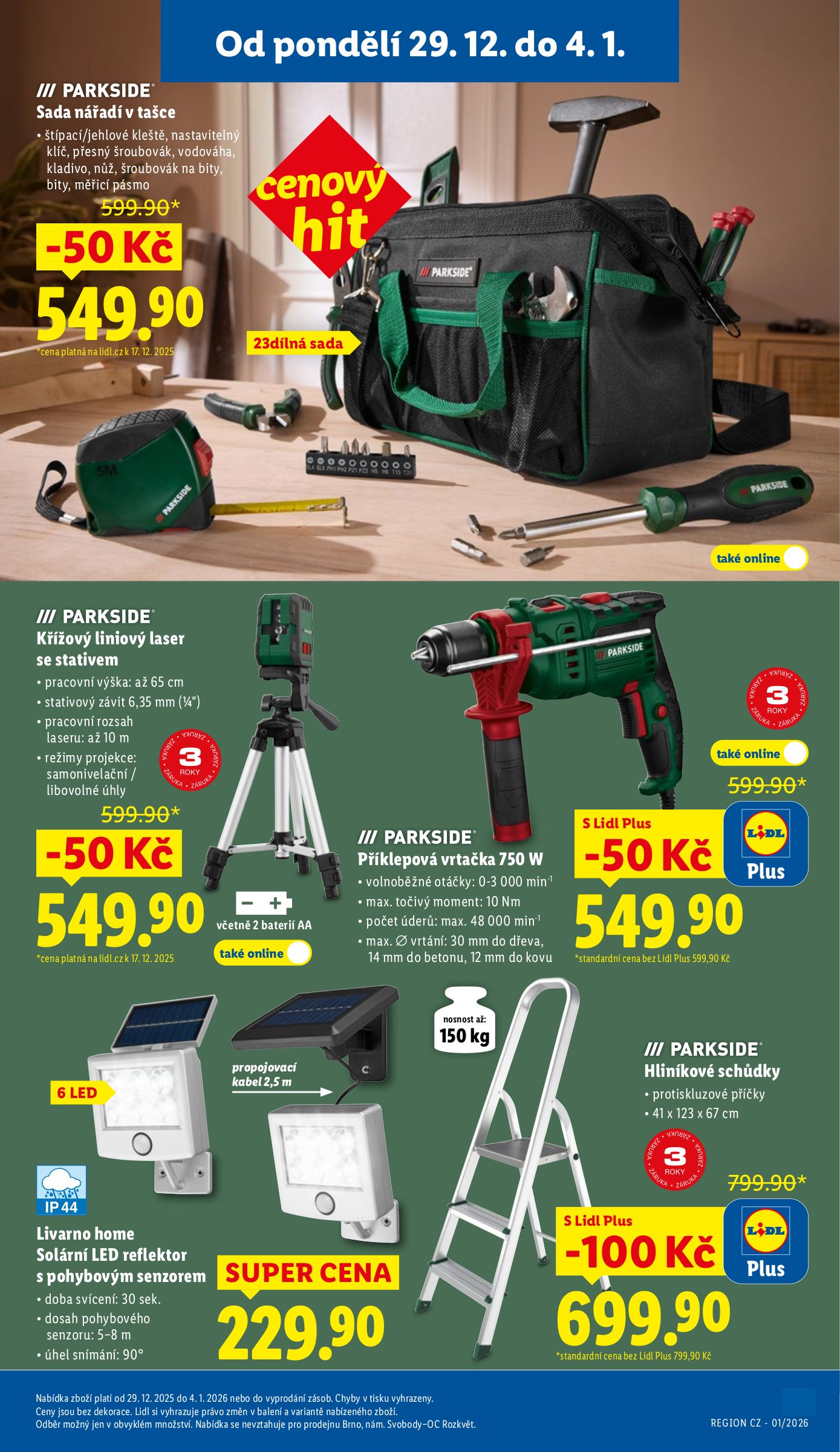 lidl - Aktuální leták Lidl - Spotřební zboží od 29.12. do 04.01. - page: 5