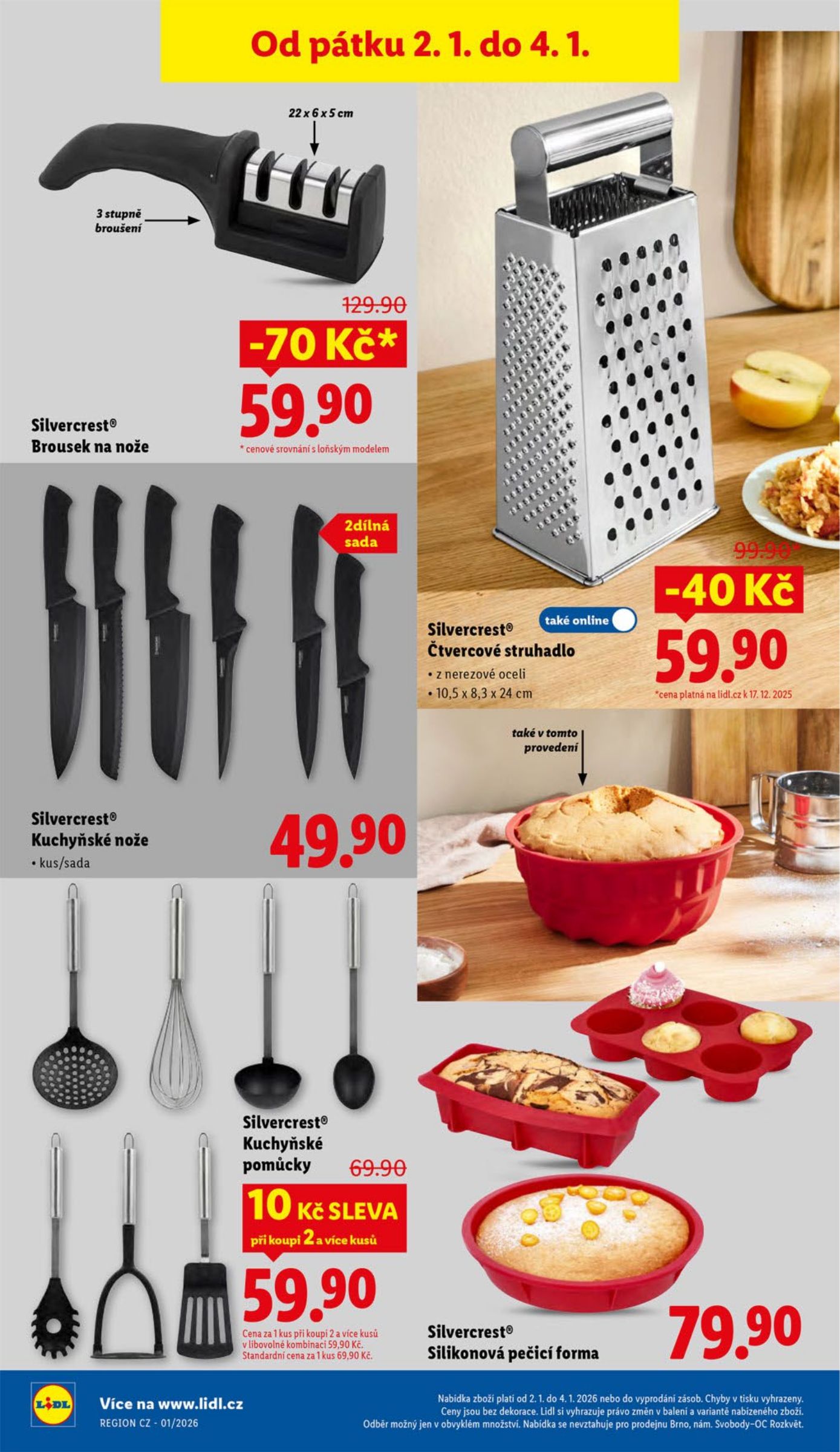lidl - Aktuální leták Lidl - Spotřební zboží od 29.12. do 04.01. - page: 20