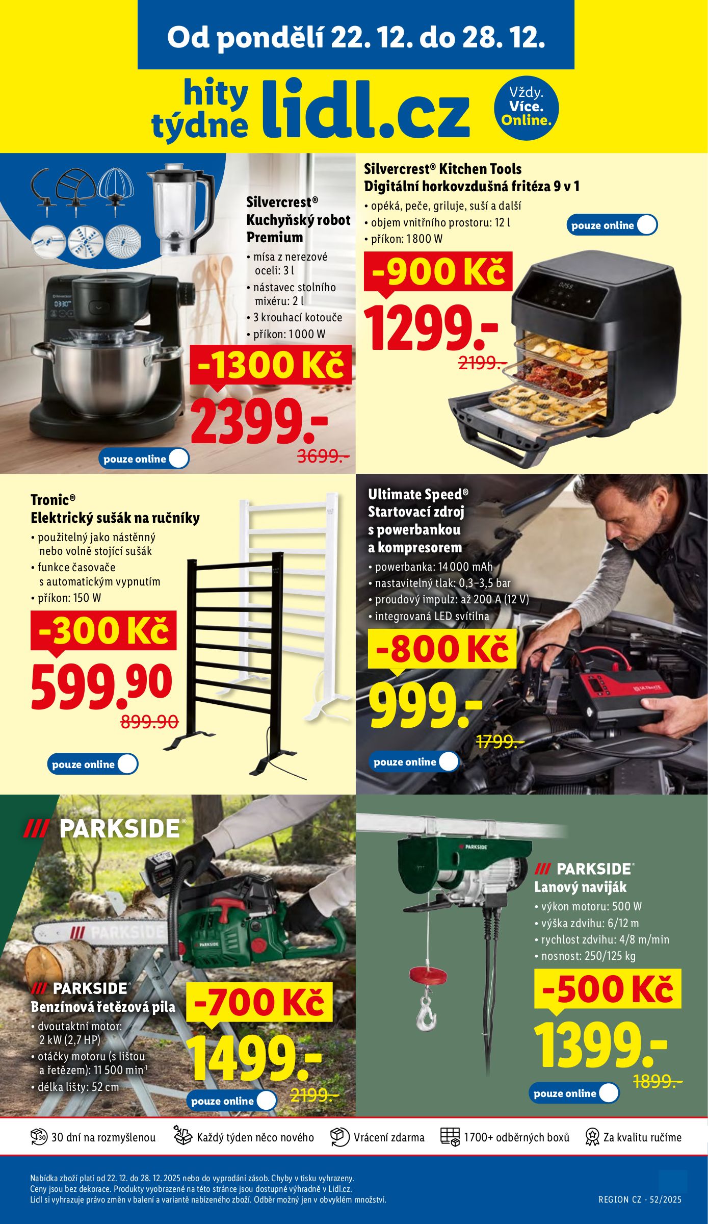 lidl - Aktuální leták Lidl - Spotřební zboží od 22.12. do 28.12. - page: 14