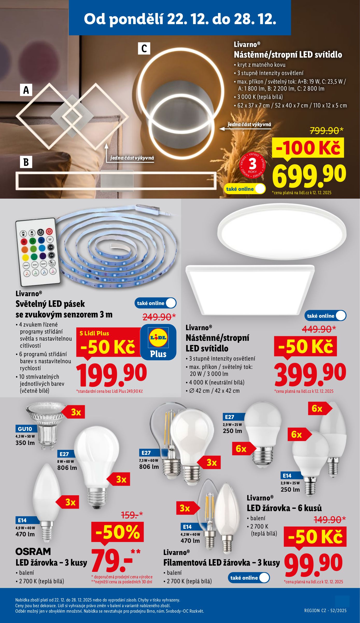 lidl - Aktuální leták Lidl - Spotřební zboží od 22.12. do 28.12. - page: 11