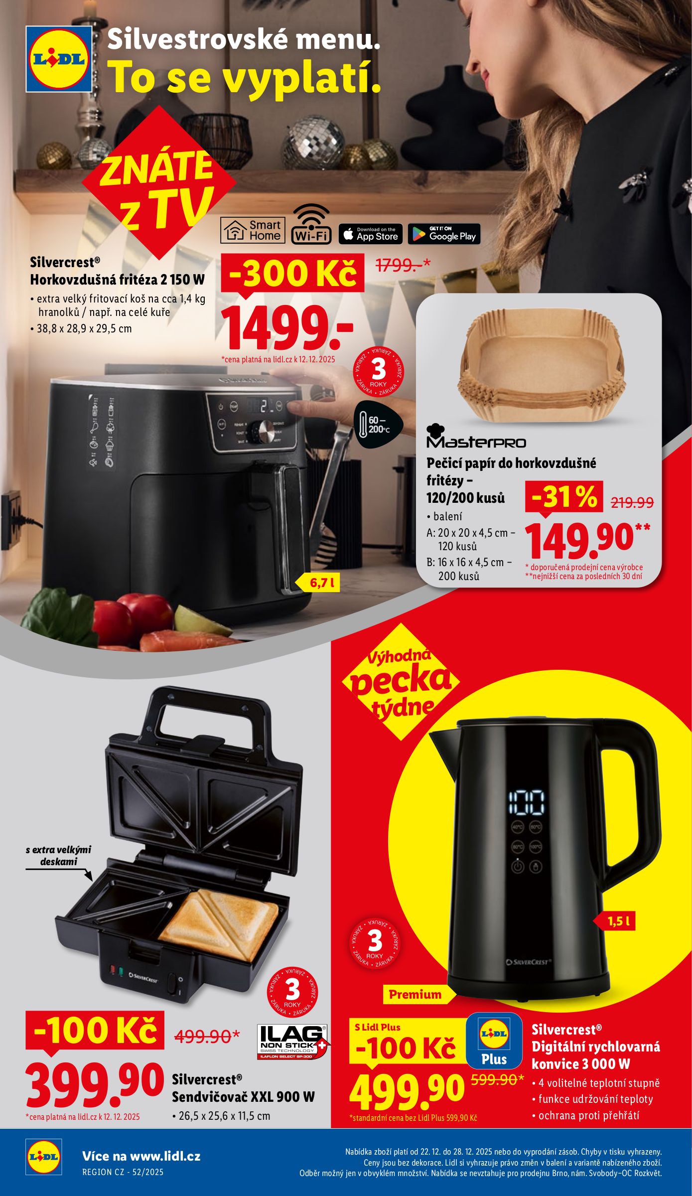 lidl - Aktuální leták Lidl - Spotřební zboží od 22.12. do 28.12. - page: 4
