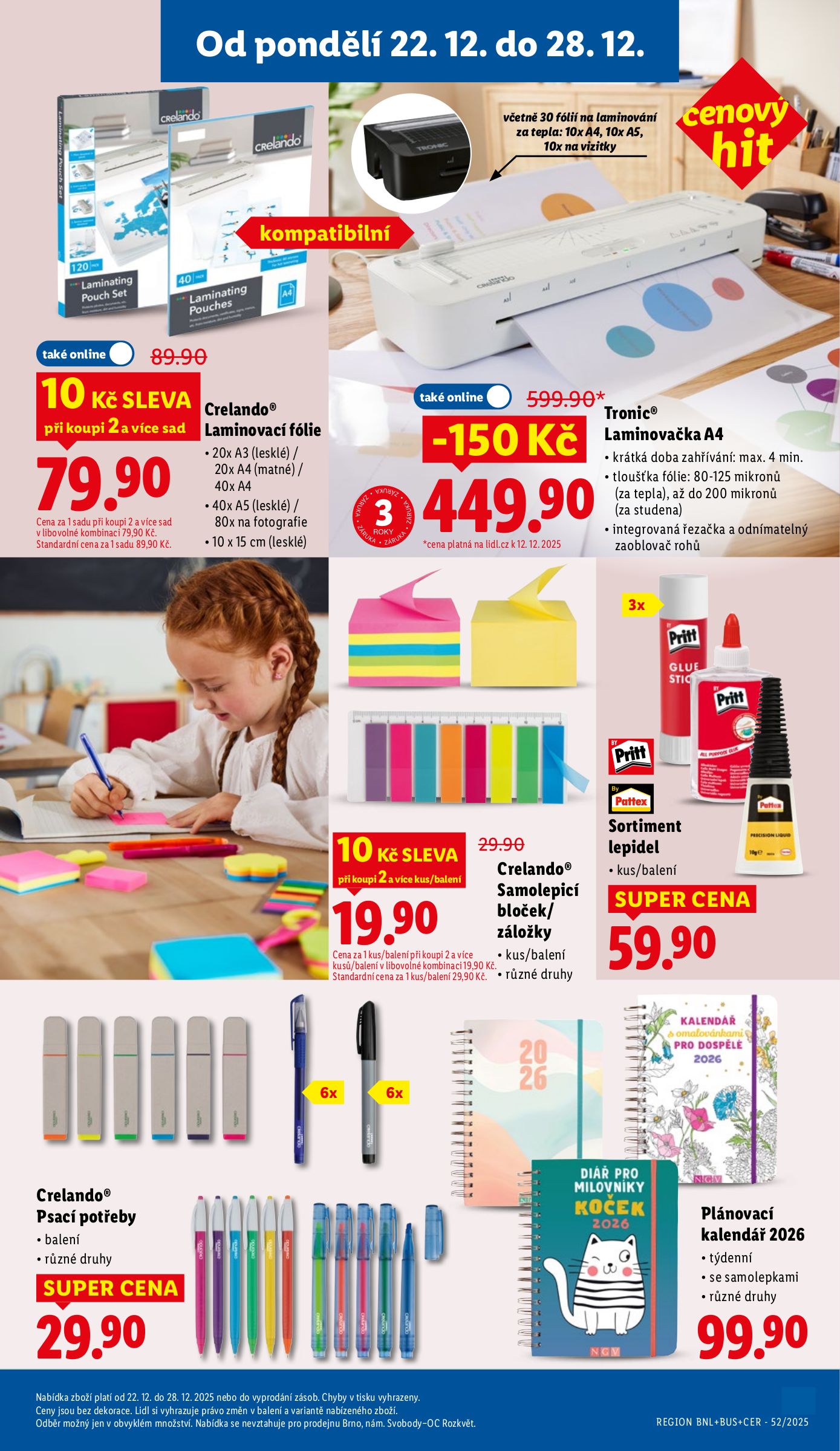 lidl - Aktuální leták Lidl - Spotřební zboží od 22.12. do 28.12. - page: 9