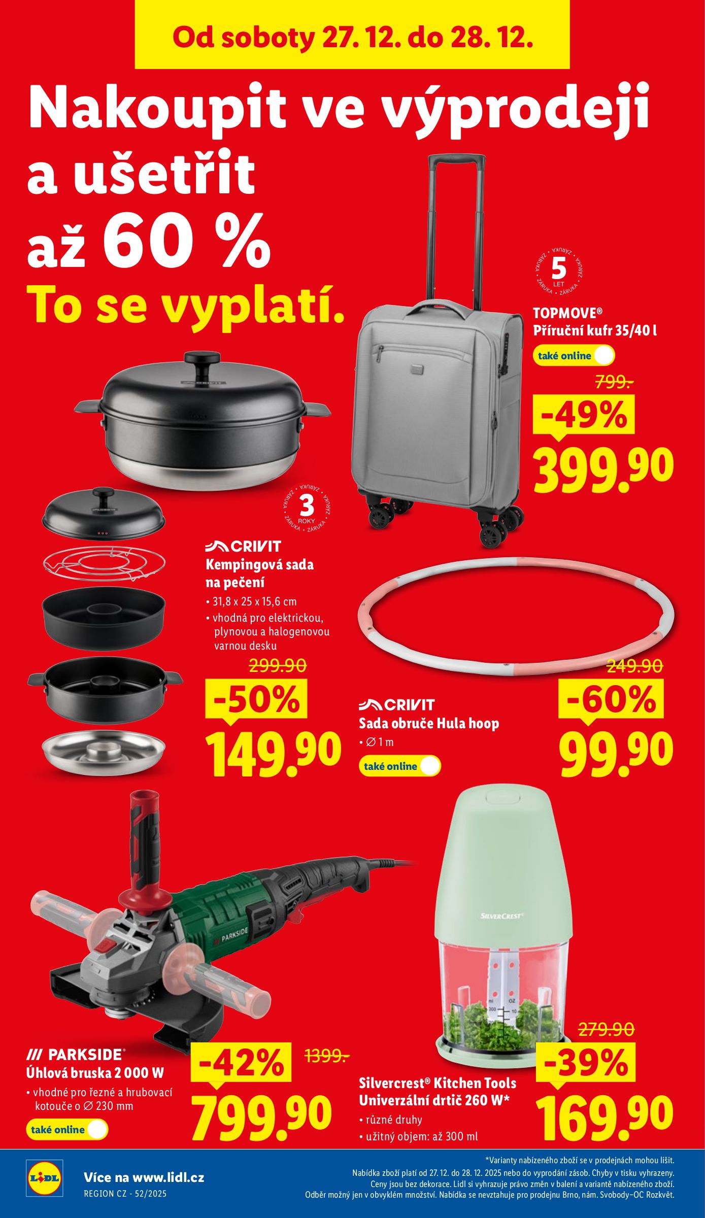 lidl - Aktuální leták Lidl - Spotřební zboží od 22.12. do 28.12. - page: 16