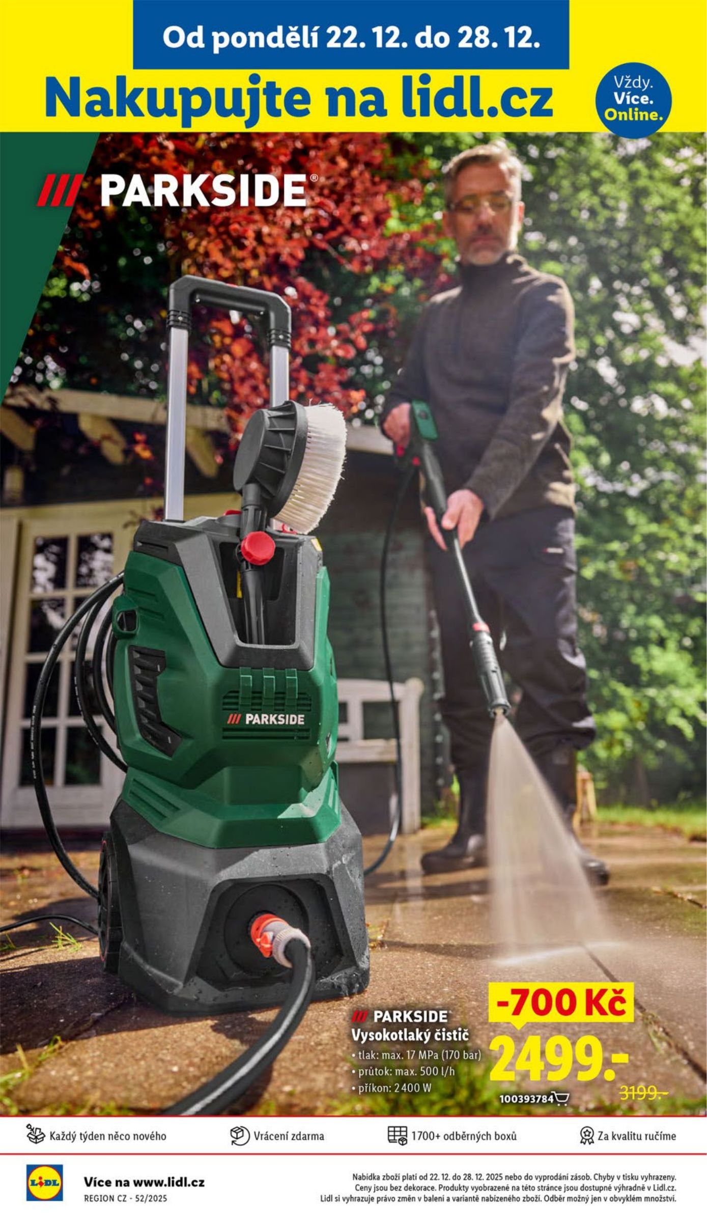 lidl - Aktuální leták Lidl - Spotřební zboží od 22.12. do 28.12. - page: 12