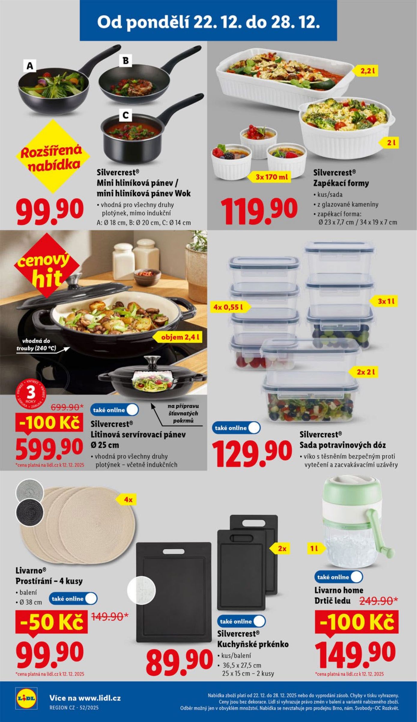 lidl - Aktuální leták Lidl - Spotřební zboží od 22.12. do 28.12. - page: 6