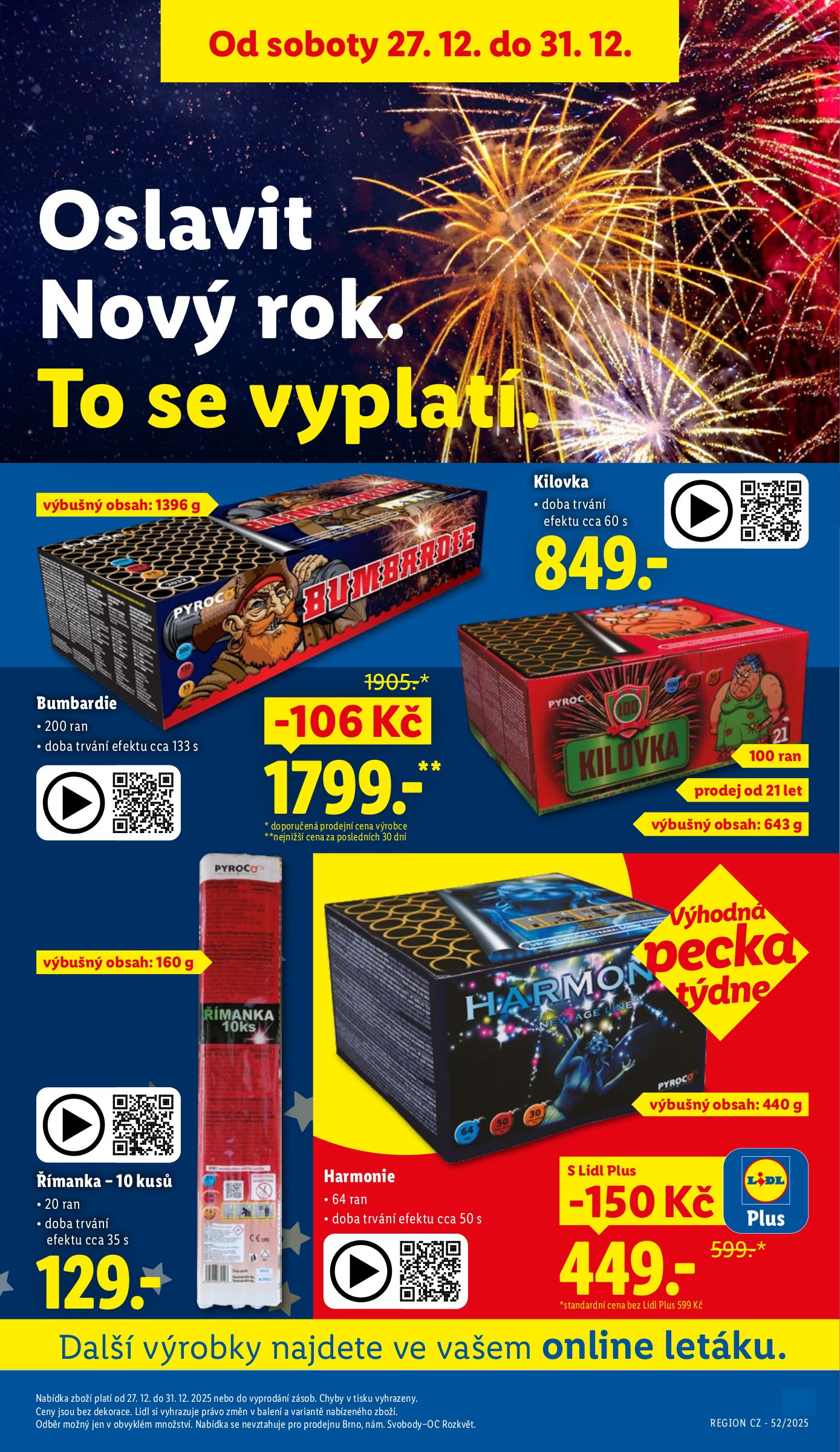 lidl - Aktuální leták Lidl - Spotřební zboží od 22.12. do 28.12. - page: 19