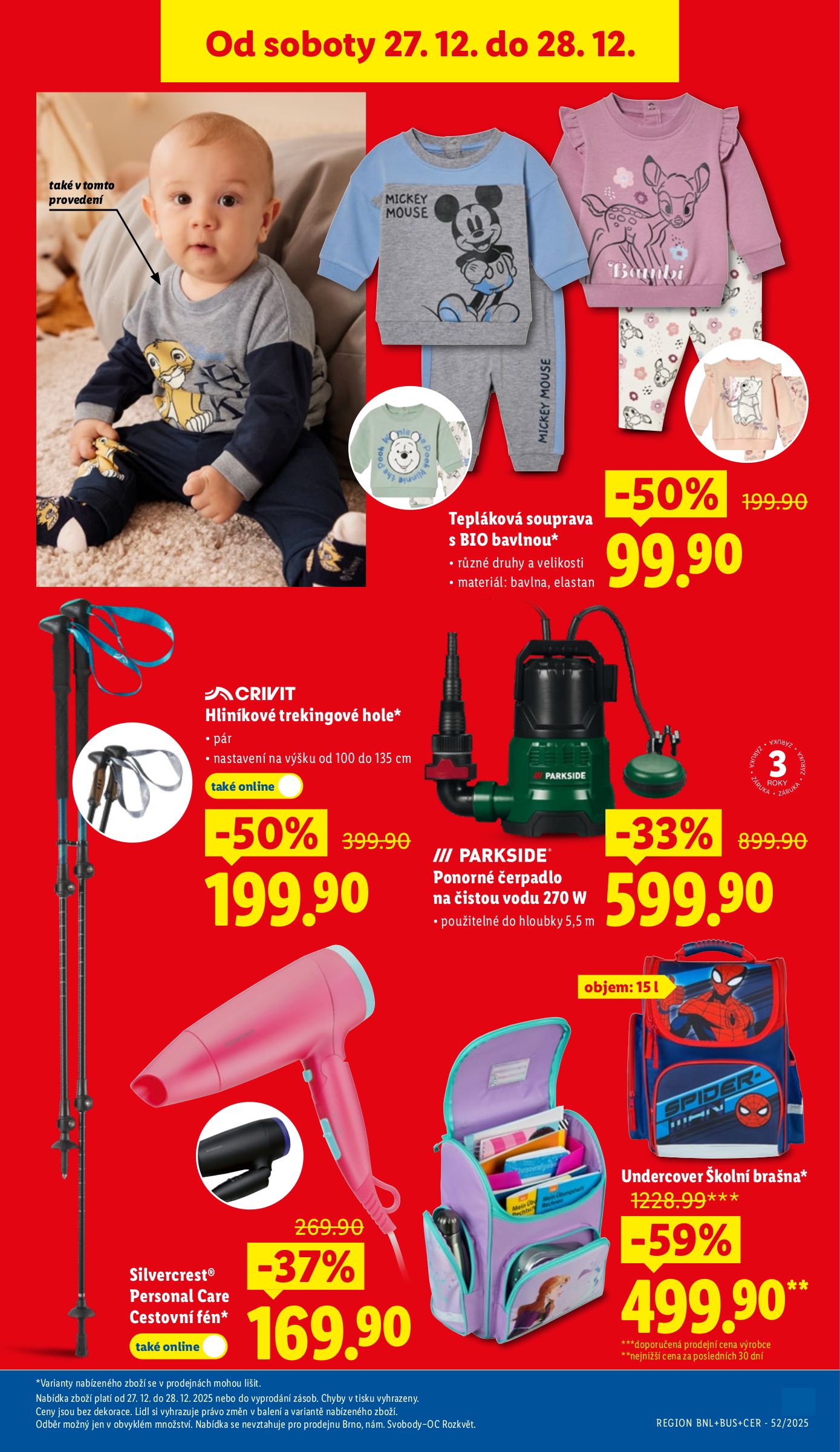 lidl - Aktuální leták Lidl - Spotřební zboží od 22.12. do 28.12. - page: 17