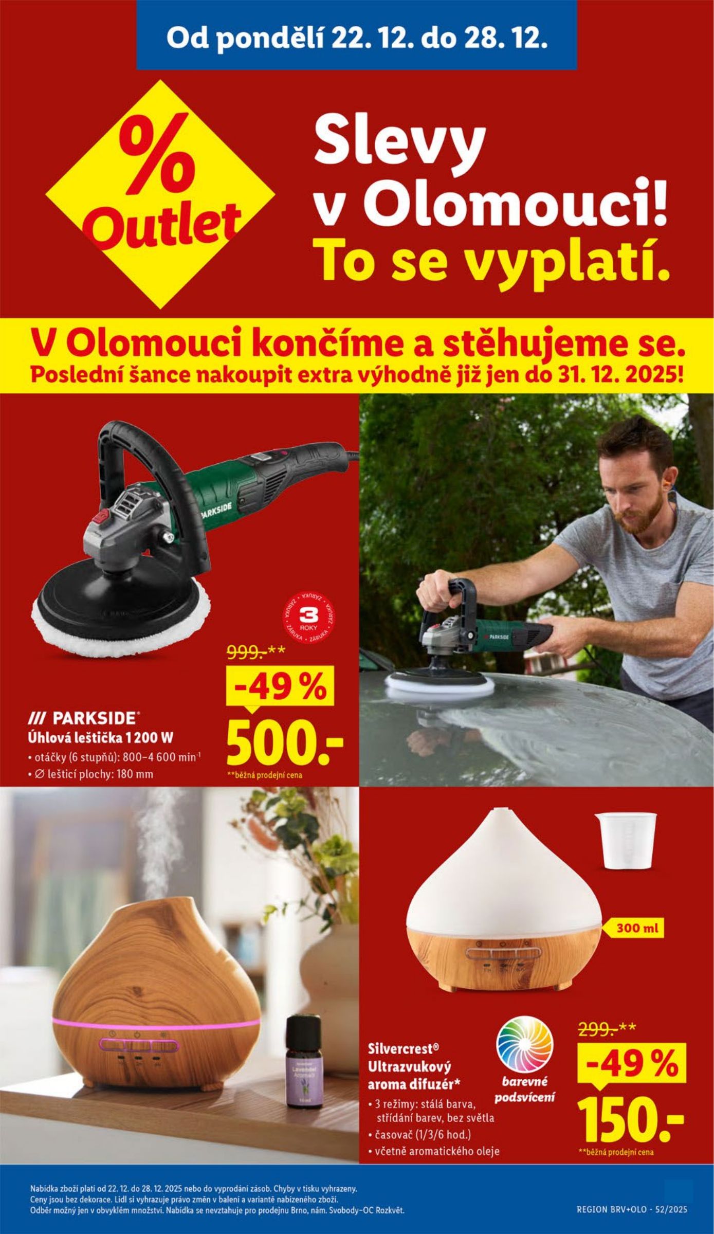 lidl - Aktuální leták Lidl - Spotřební zboží od 22.12. do 28.12. - page: 3