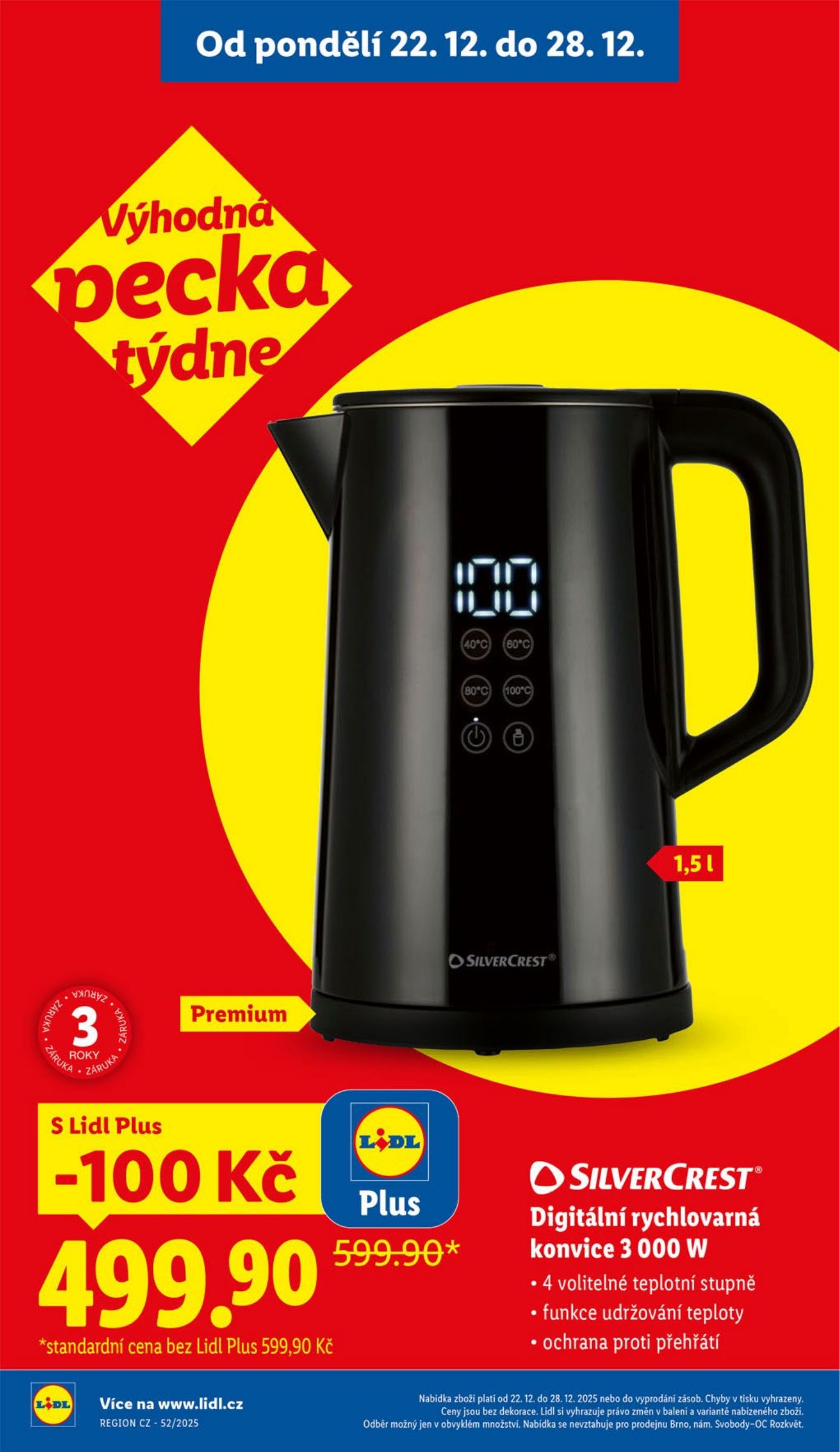 lidl - Aktuální leták Lidl - Spotřební zboží od 22.12. do 28.12. - page: 2