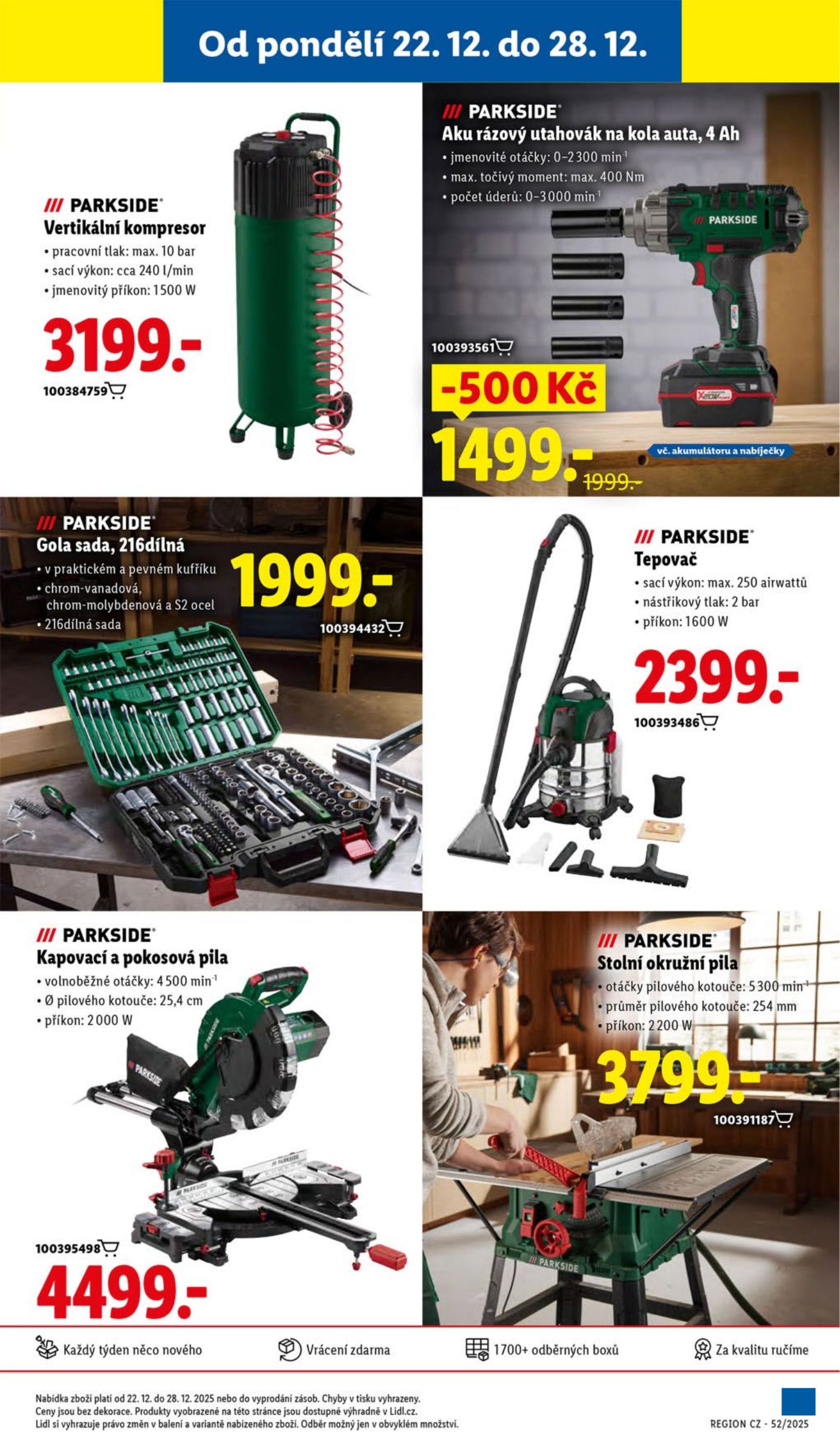 lidl - Aktuální leták Lidl - Spotřební zboží od 22.12. do 28.12. - page: 13