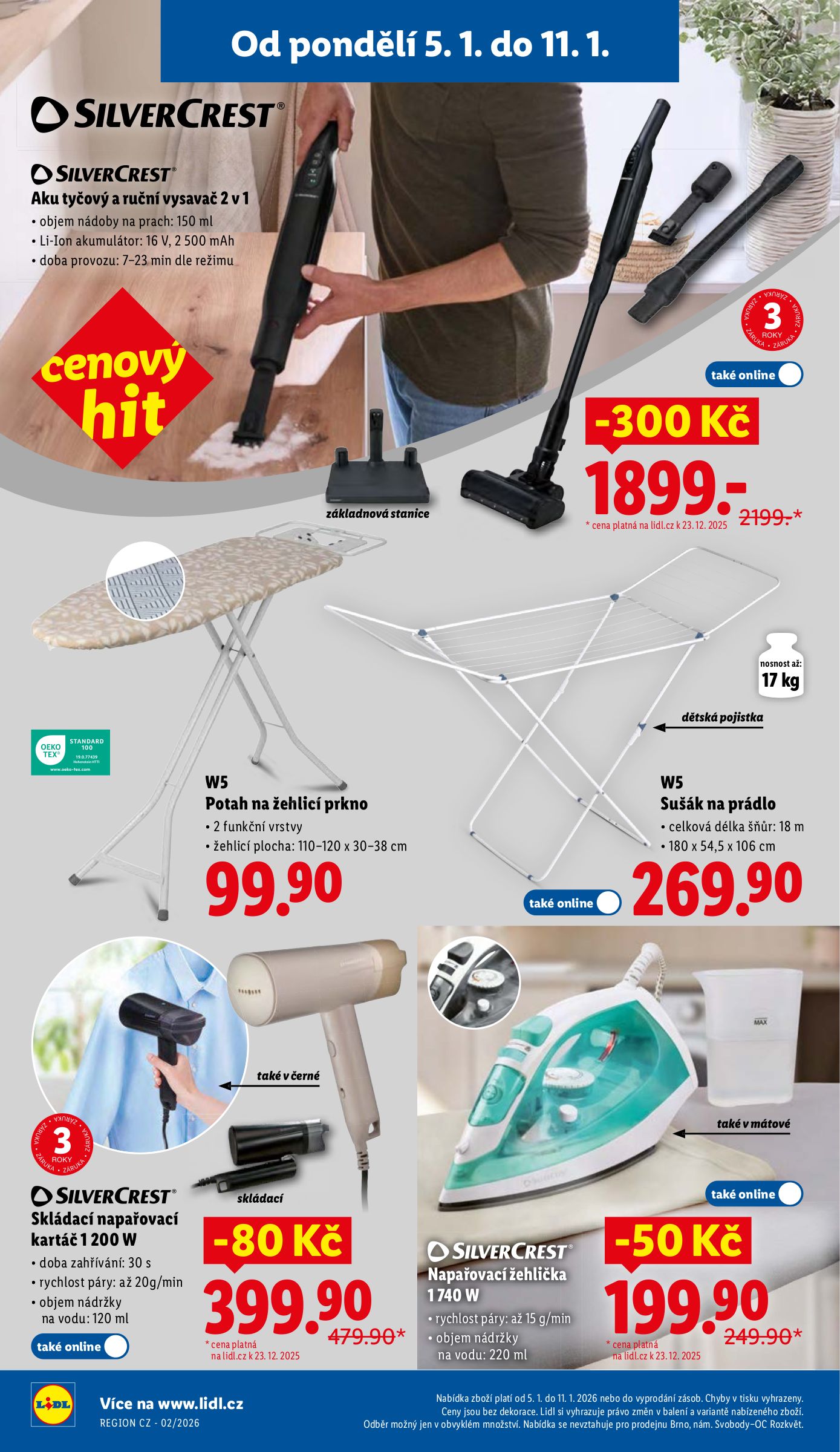 lidl - Aktuální leták Lidl - Spotřební zboží od 05.01. do 11.01. - page: 8