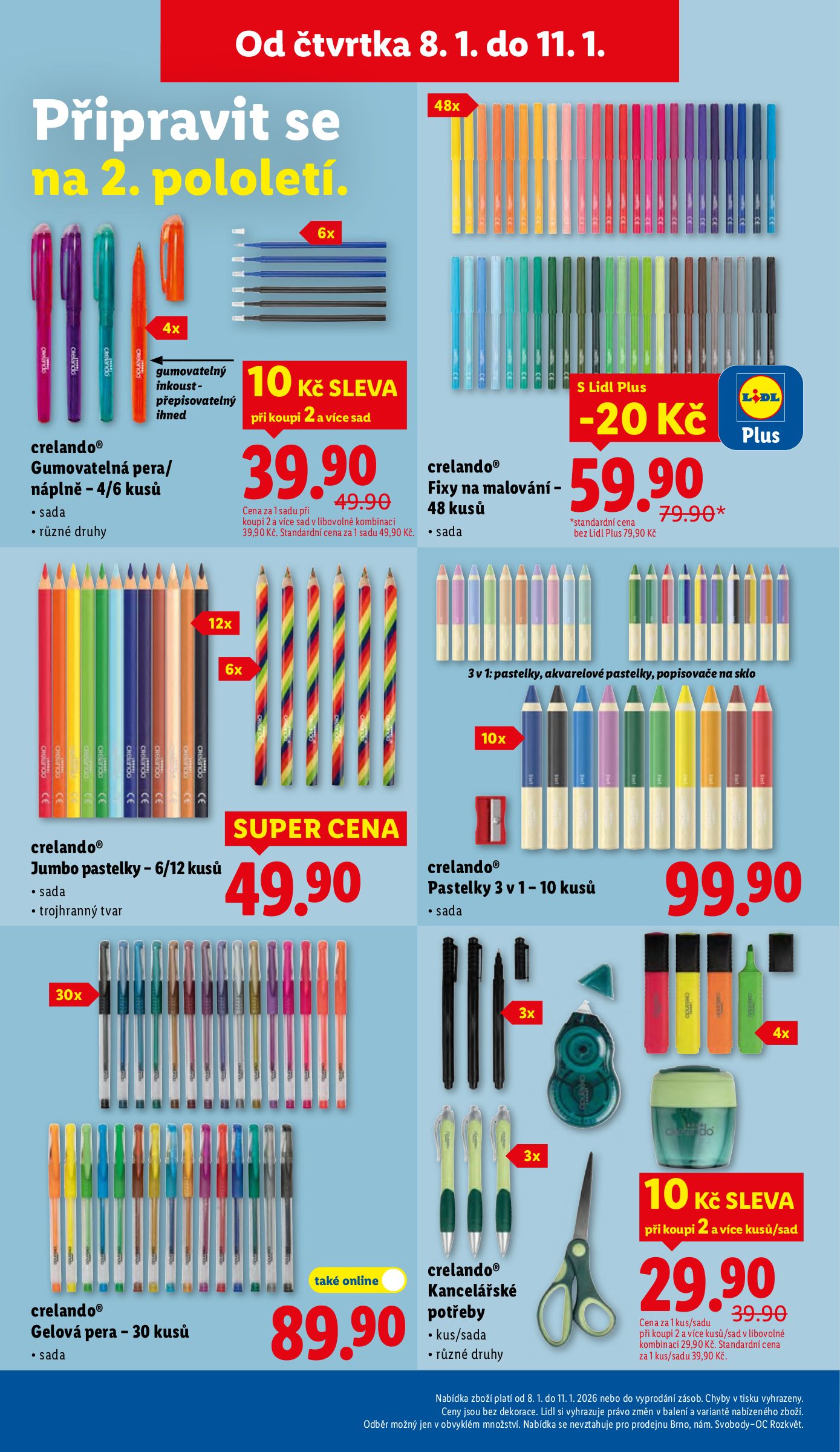 lidl - Aktuální leták Lidl - Spotřební zboží od 05.01. do 11.01. - page: 23