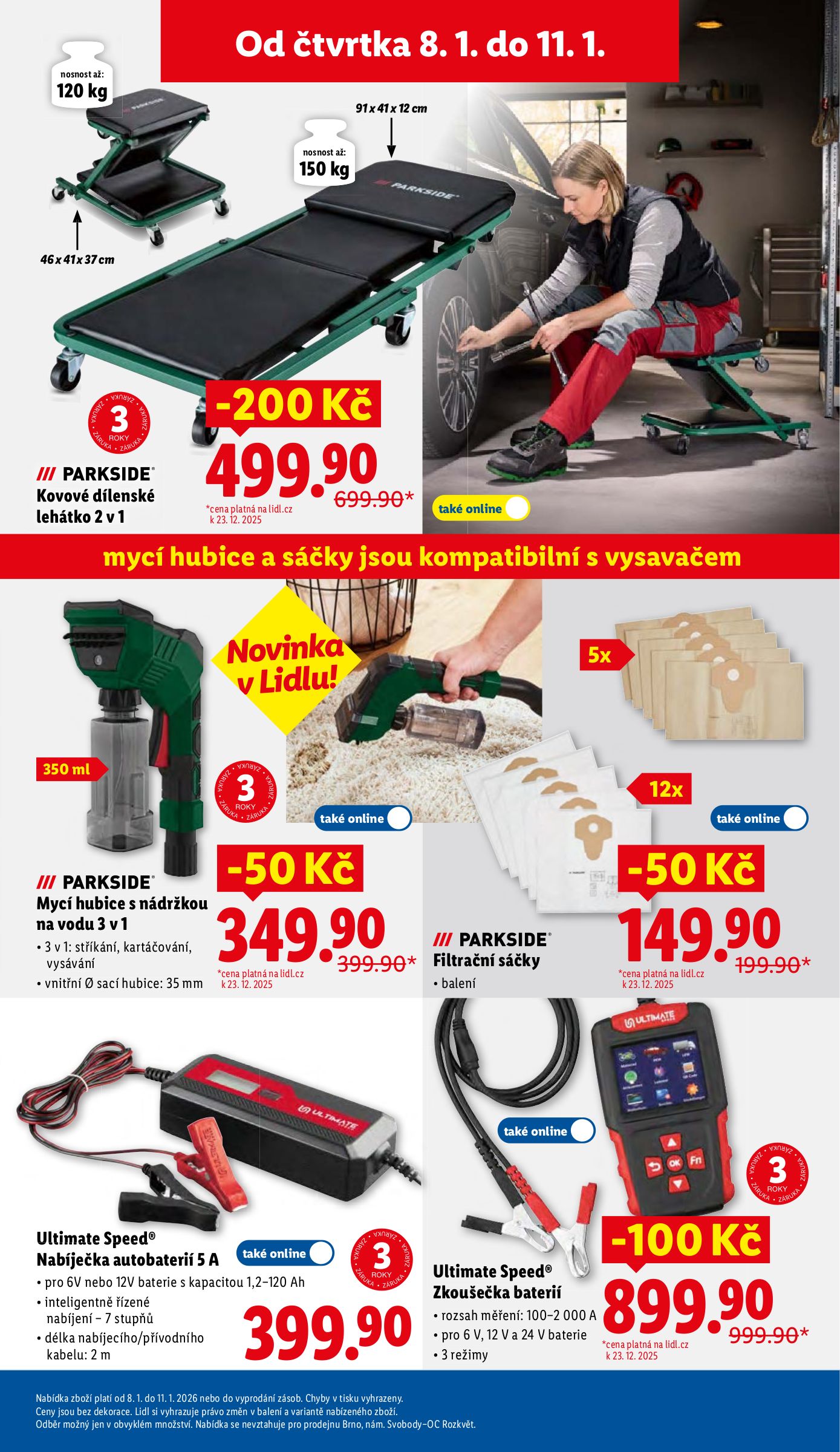 lidl - Aktuální leták Lidl - Spotřební zboží od 05.01. do 11.01. - page: 19