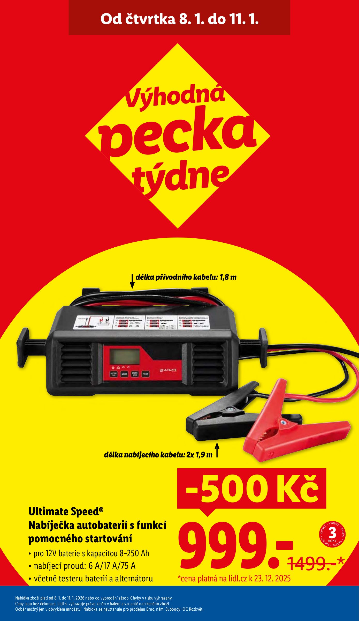 lidl - Aktuální leták Lidl - Spotřební zboží od 05.01. do 11.01. - page: 3