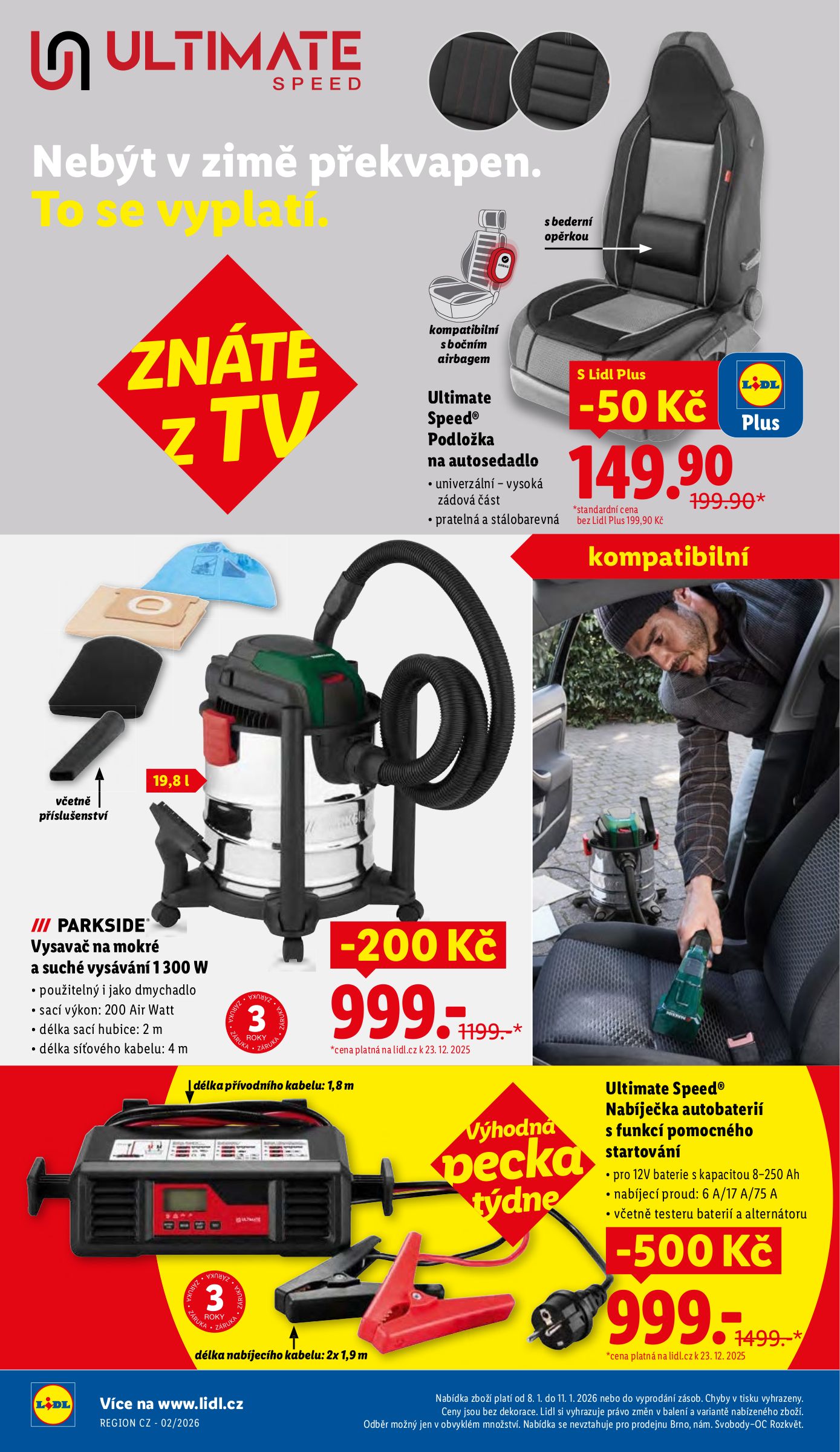 lidl - Aktuální leták Lidl - Spotřební zboží od 05.01. do 11.01. - page: 18