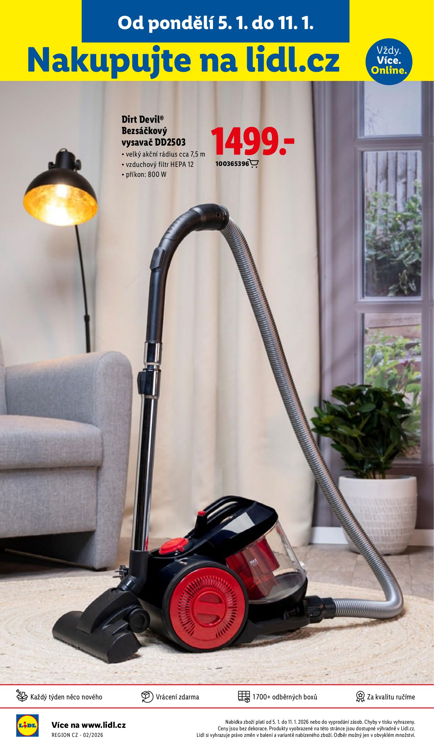 lidl - Aktuální leták Lidl - Spotřební zboží od 05.01. do 11.01. - page: 16