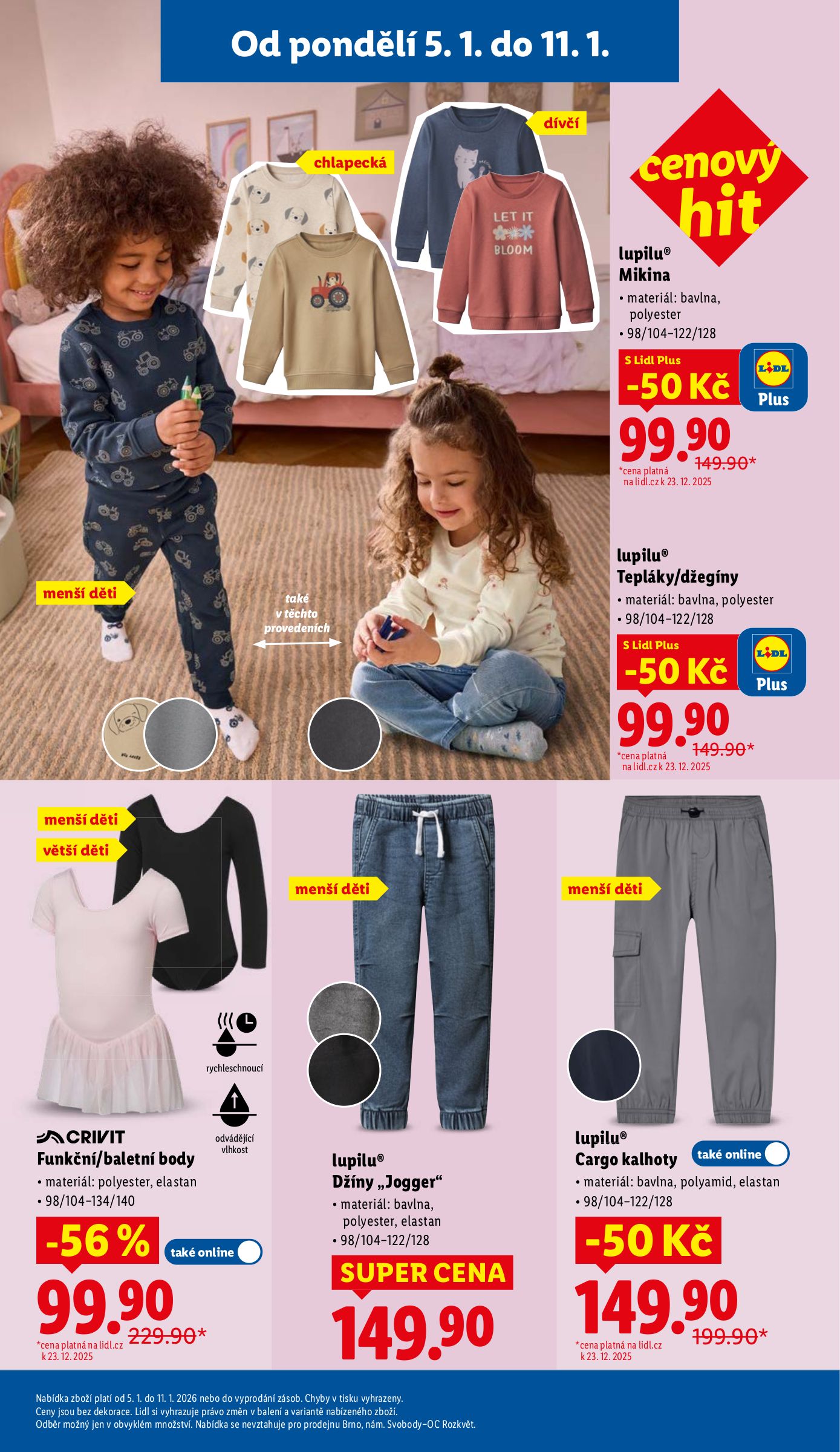 lidl - Aktuální leták Lidl - Spotřební zboží od 05.01. do 11.01. - page: 11