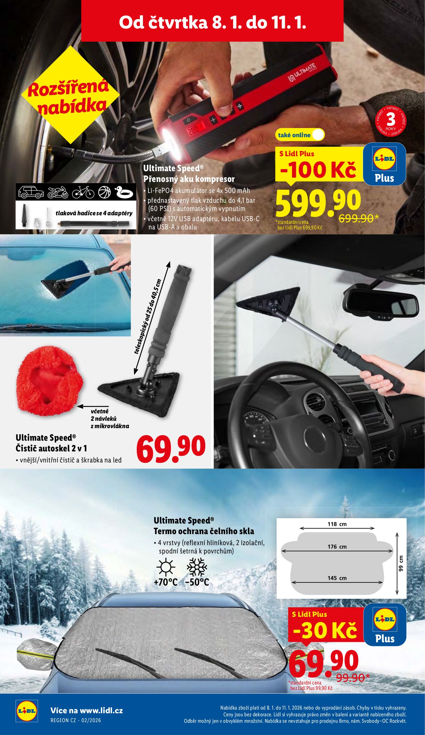 lidl - Aktuální leták Lidl - Spotřební zboží od 05.01. do 11.01. - page: 22