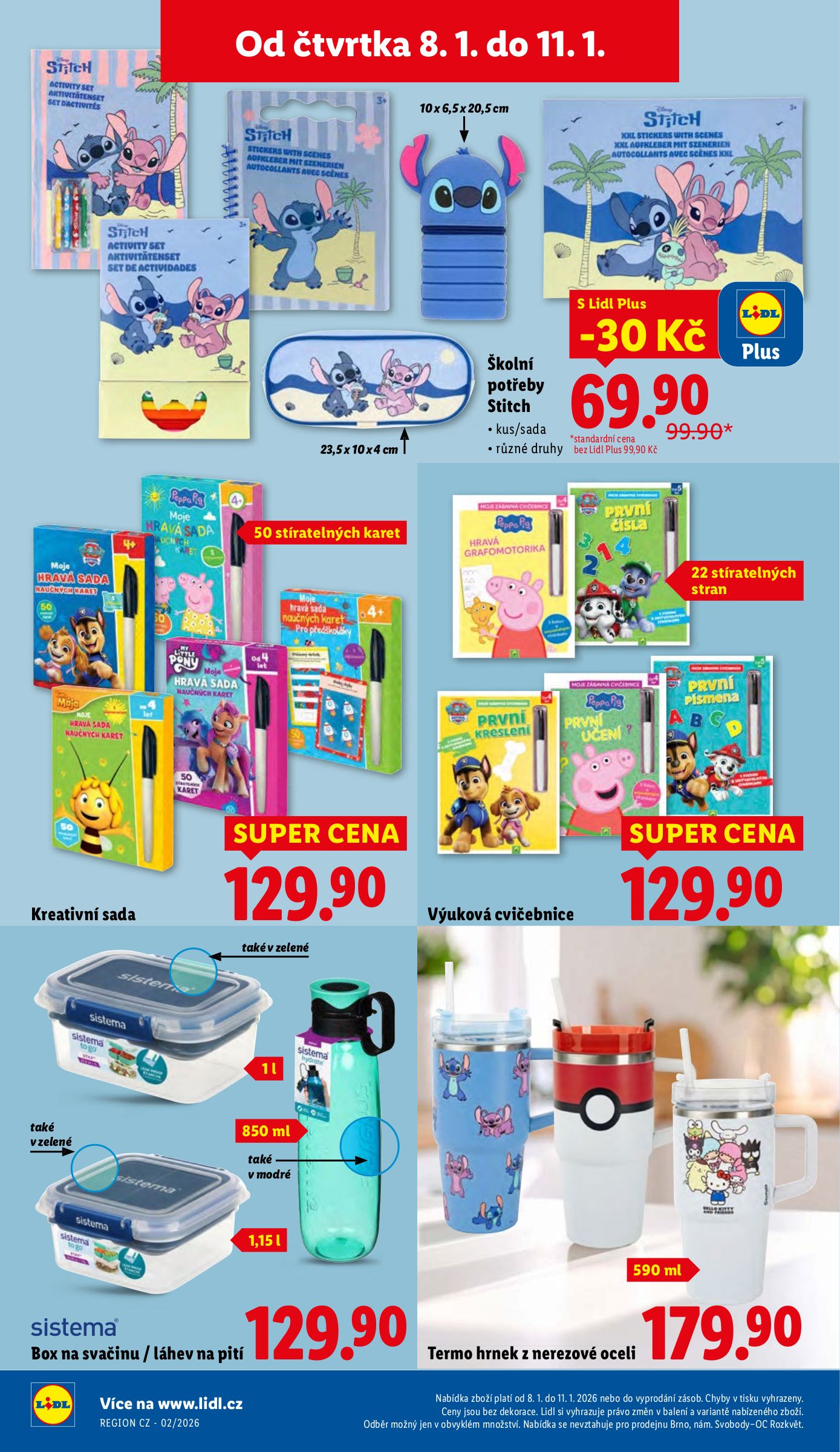 lidl - Aktuální leták Lidl - Spotřební zboží od 05.01. do 11.01. - page: 24