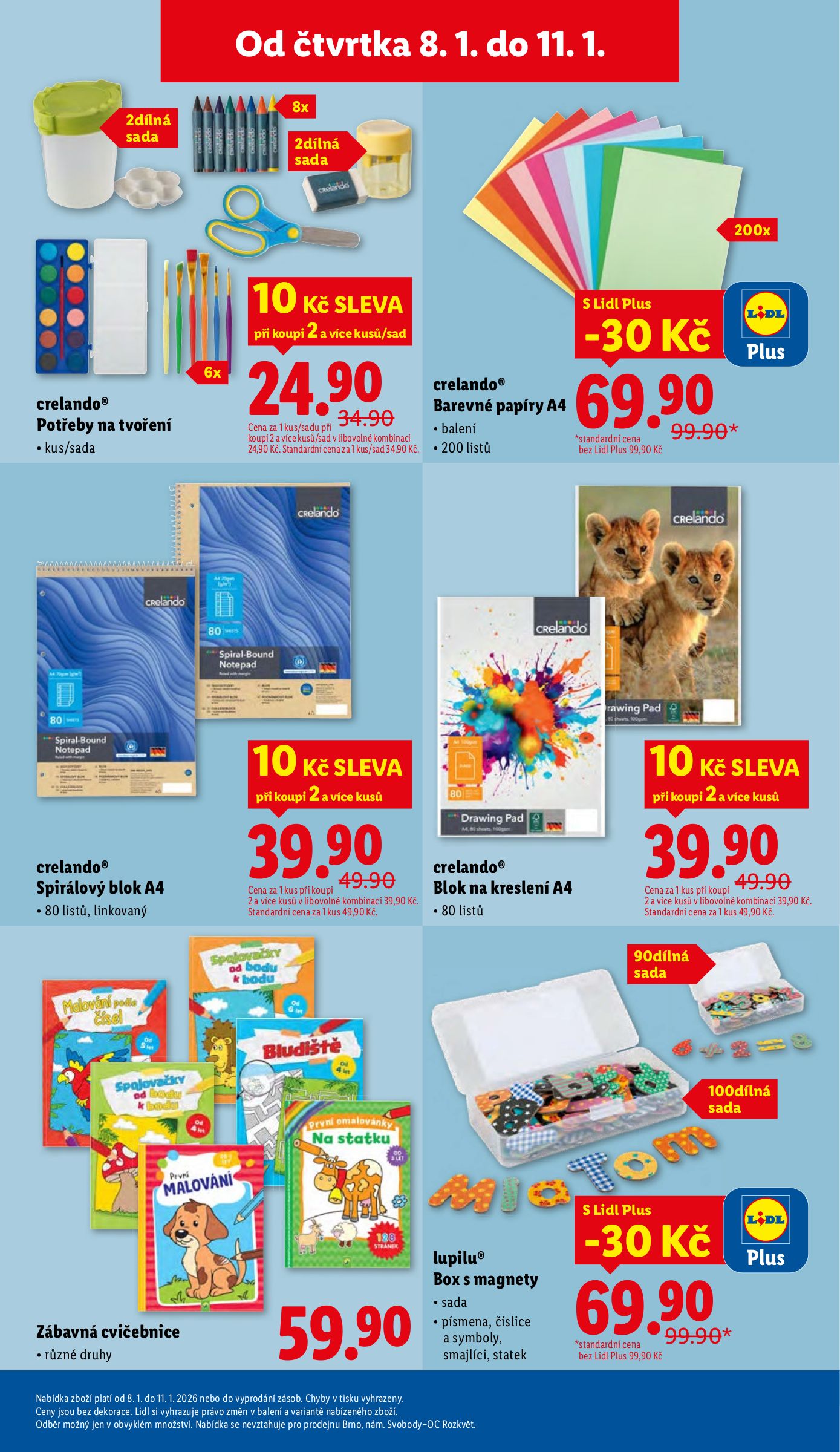 lidl - Aktuální leták Lidl - Spotřební zboží od 05.01. do 11.01. - page: 25