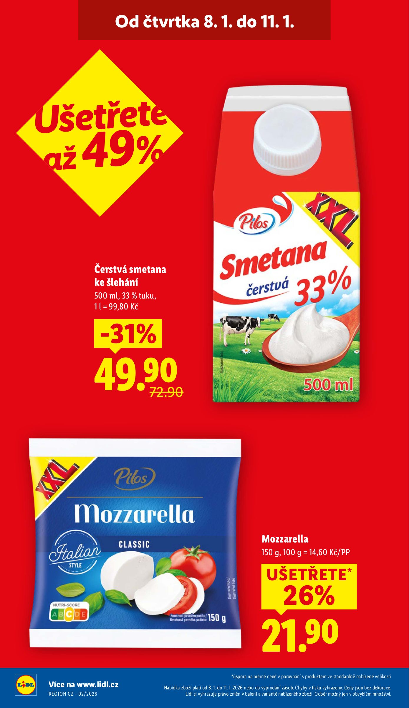 lidl - Aktuální leták Lidl od 08.01. do 11.01. - page: 4