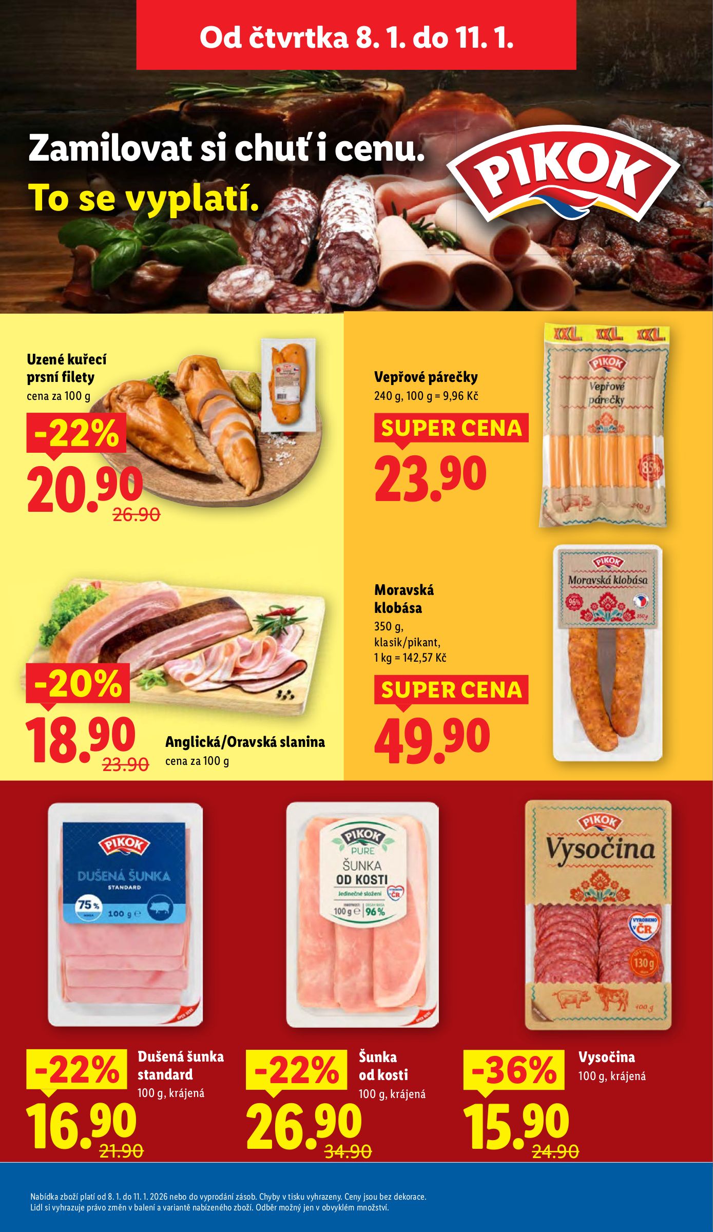 lidl - Aktuální leták Lidl od 08.01. do 11.01. - page: 13
