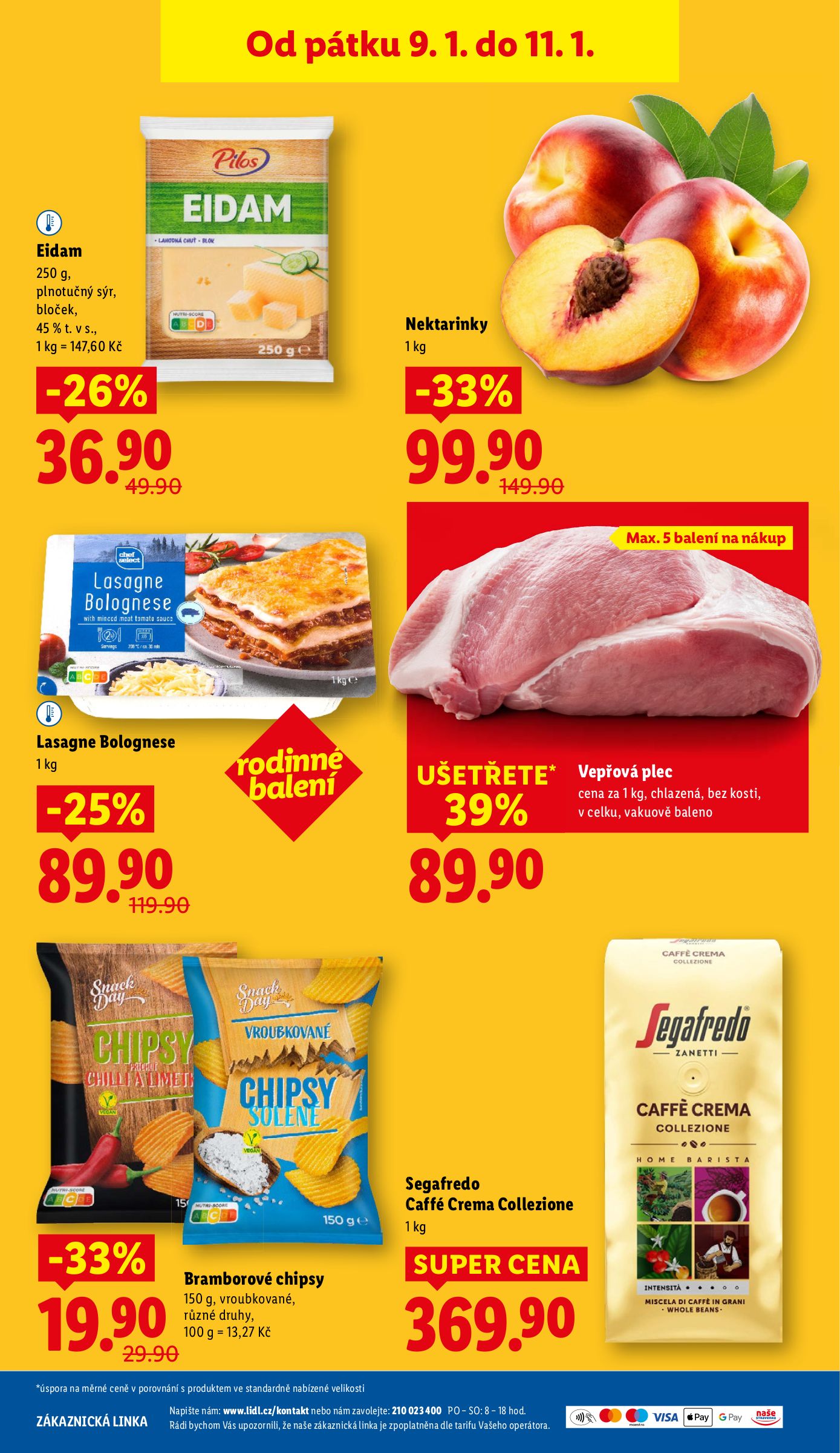 lidl - Aktuální leták Lidl od 08.01. do 11.01. - page: 37