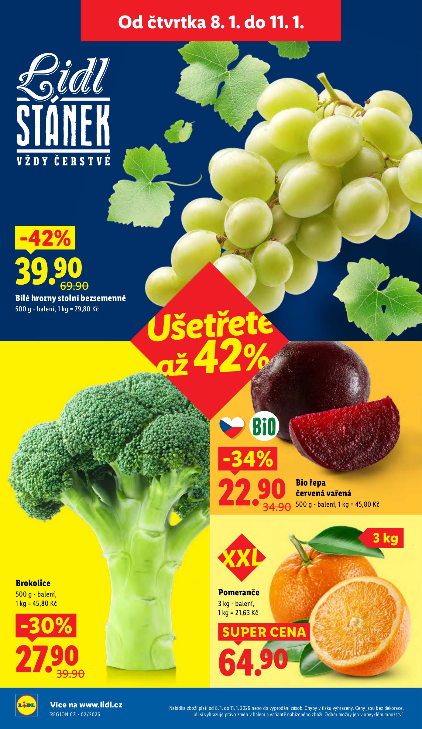 lidl - Aktuální leták Lidl od 08.01. do 11.01. - page: 8