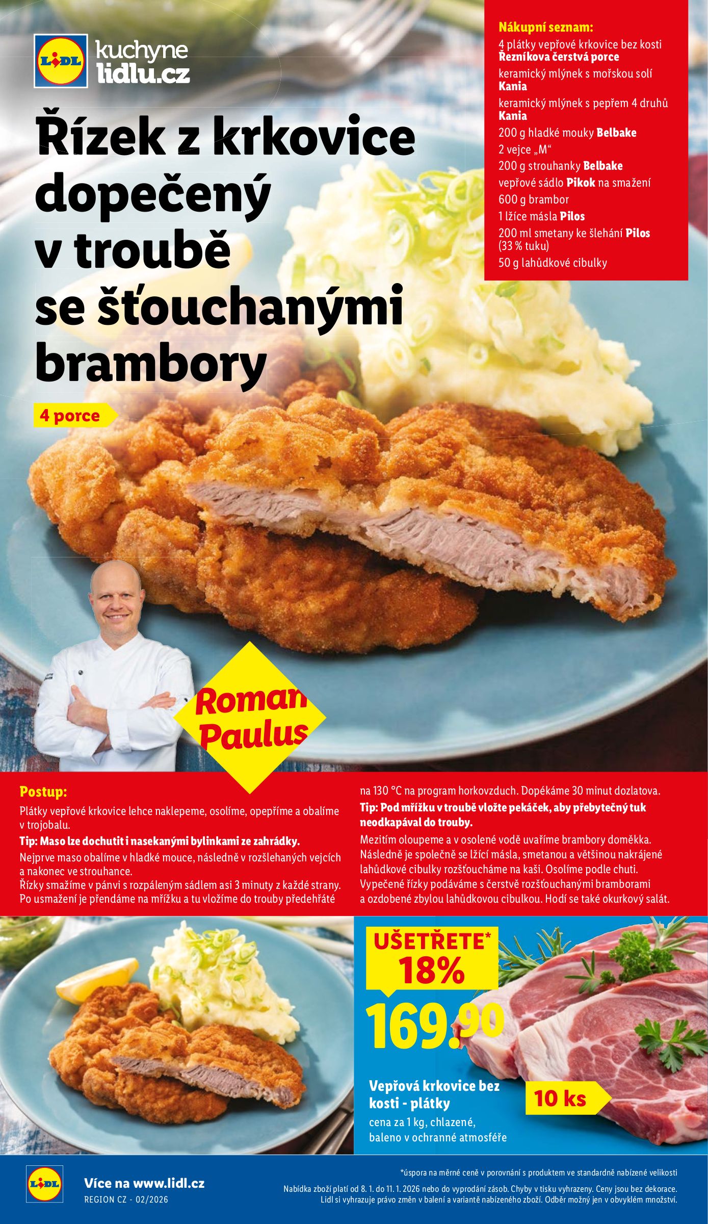 lidl - Aktuální leták Lidl od 08.01. do 11.01. - page: 38
