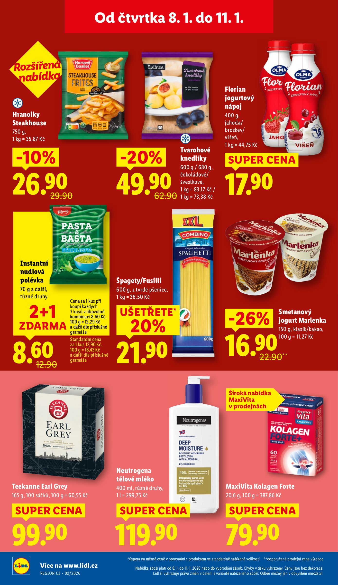 lidl - Aktuální leták Lidl od 08.01. do 11.01. - page: 17