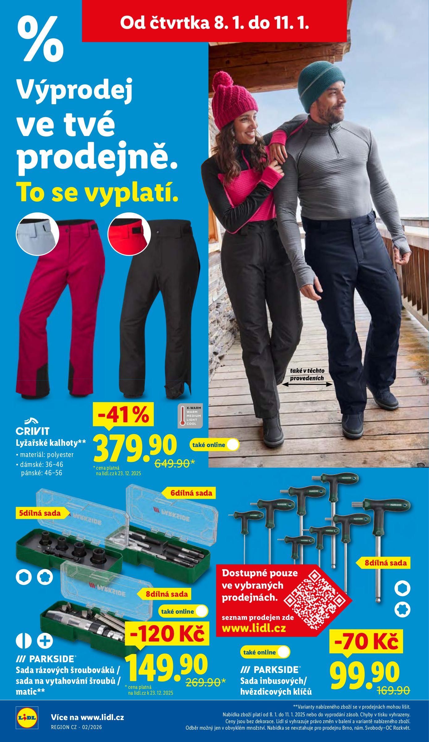 lidl - Aktuální leták Lidl od 08.01. do 11.01. - page: 7