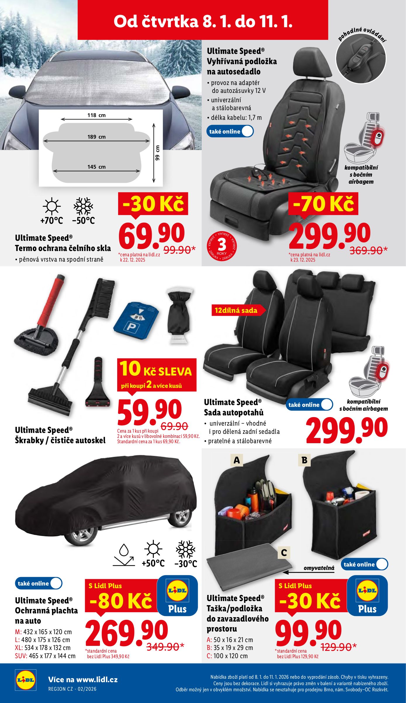 lidl - Aktuální leták Lidl od 08.01. do 11.01. - page: 30