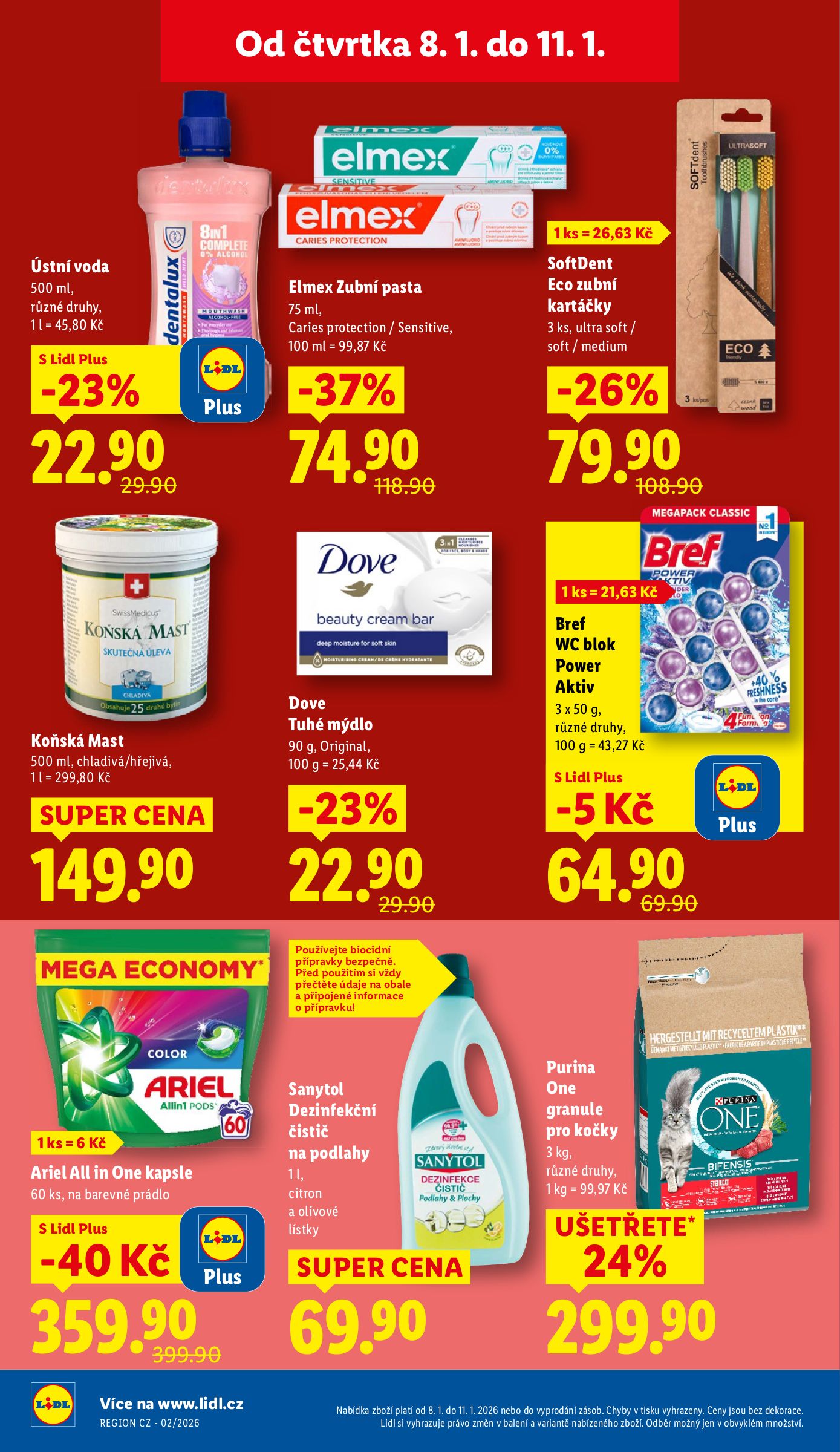 lidl - Aktuální leták Lidl od 08.01. do 11.01. - page: 20