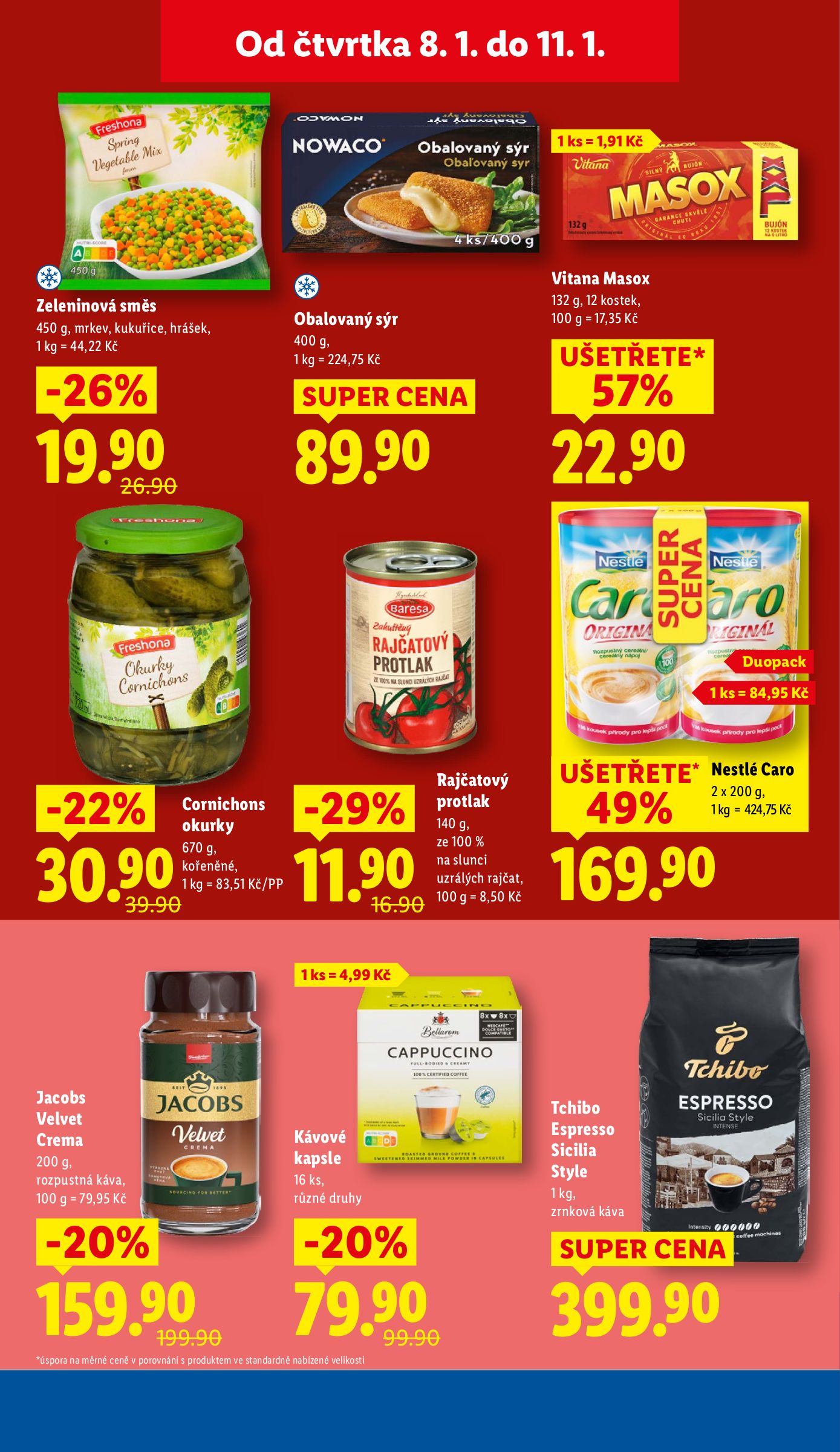 lidl - Aktuální leták Lidl od 08.01. do 11.01. - page: 15