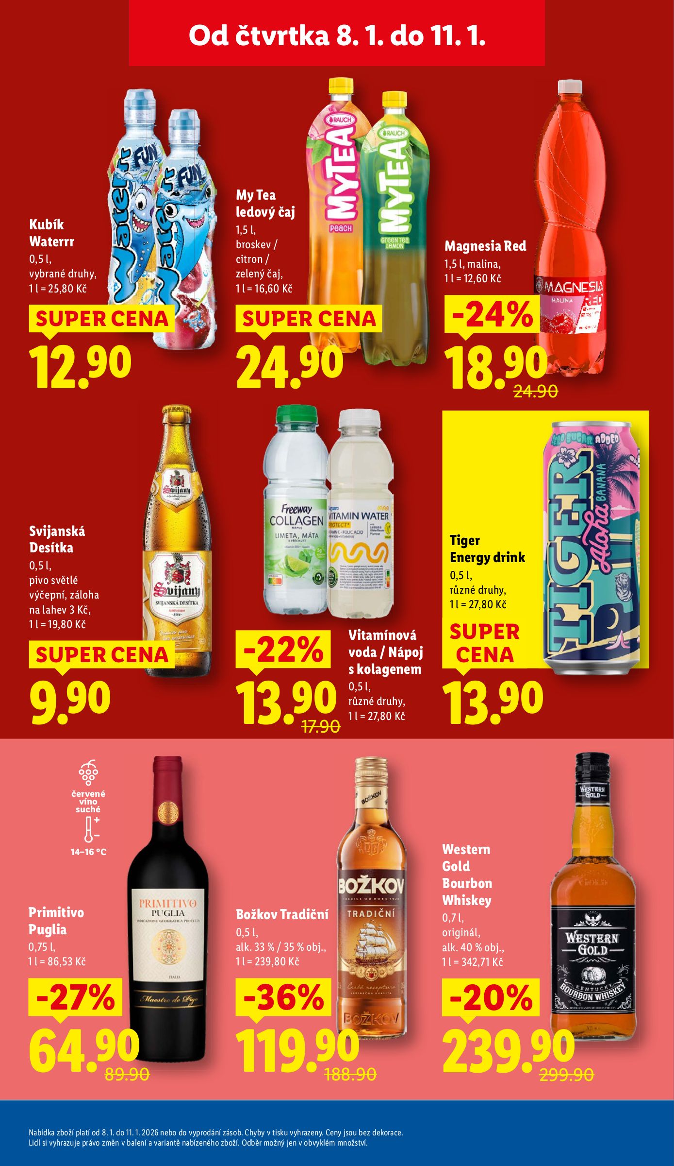 lidl - Aktuální leták Lidl od 08.01. do 11.01. - page: 18
