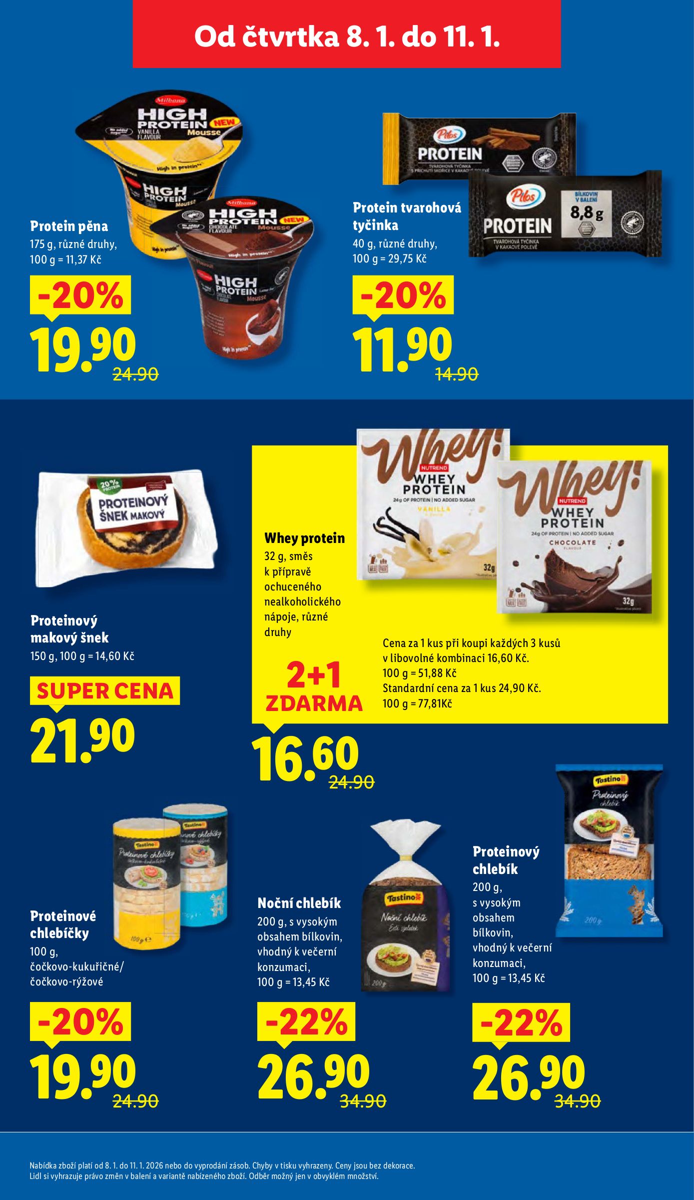 lidl - Aktuální leták Lidl od 08.01. do 11.01. - page: 23