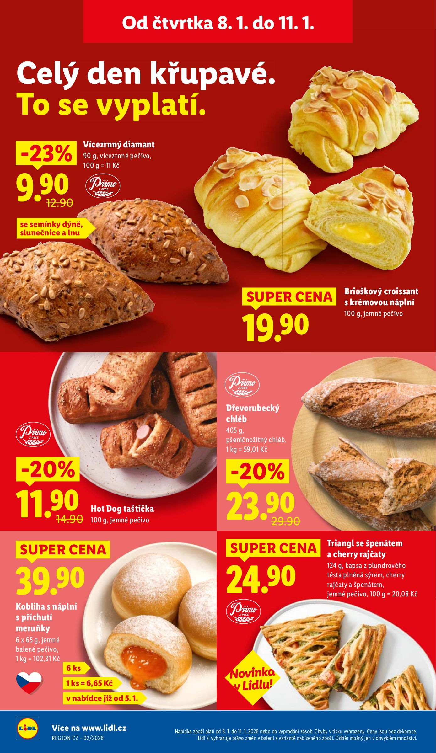 lidl - Aktuální leták Lidl od 08.01. do 11.01. - page: 12