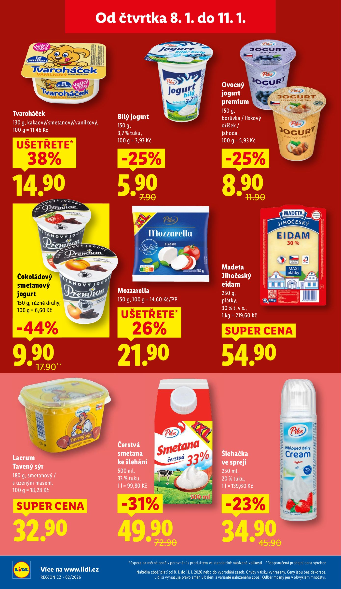 lidl - Aktuální leták Lidl od 08.01. do 11.01. - page: 14