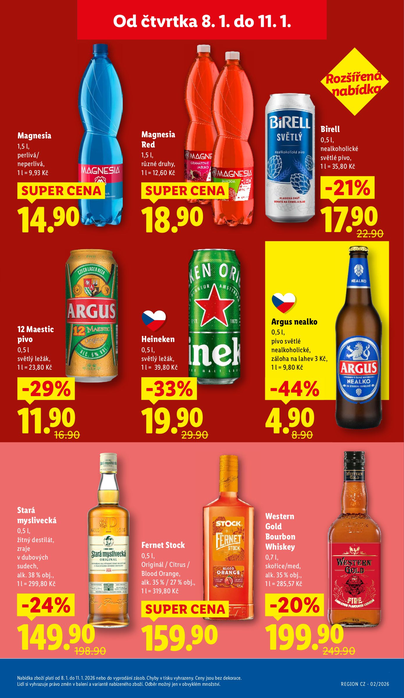lidl - Aktuální leták Lidl od 08.01. do 11.01. - page: 19