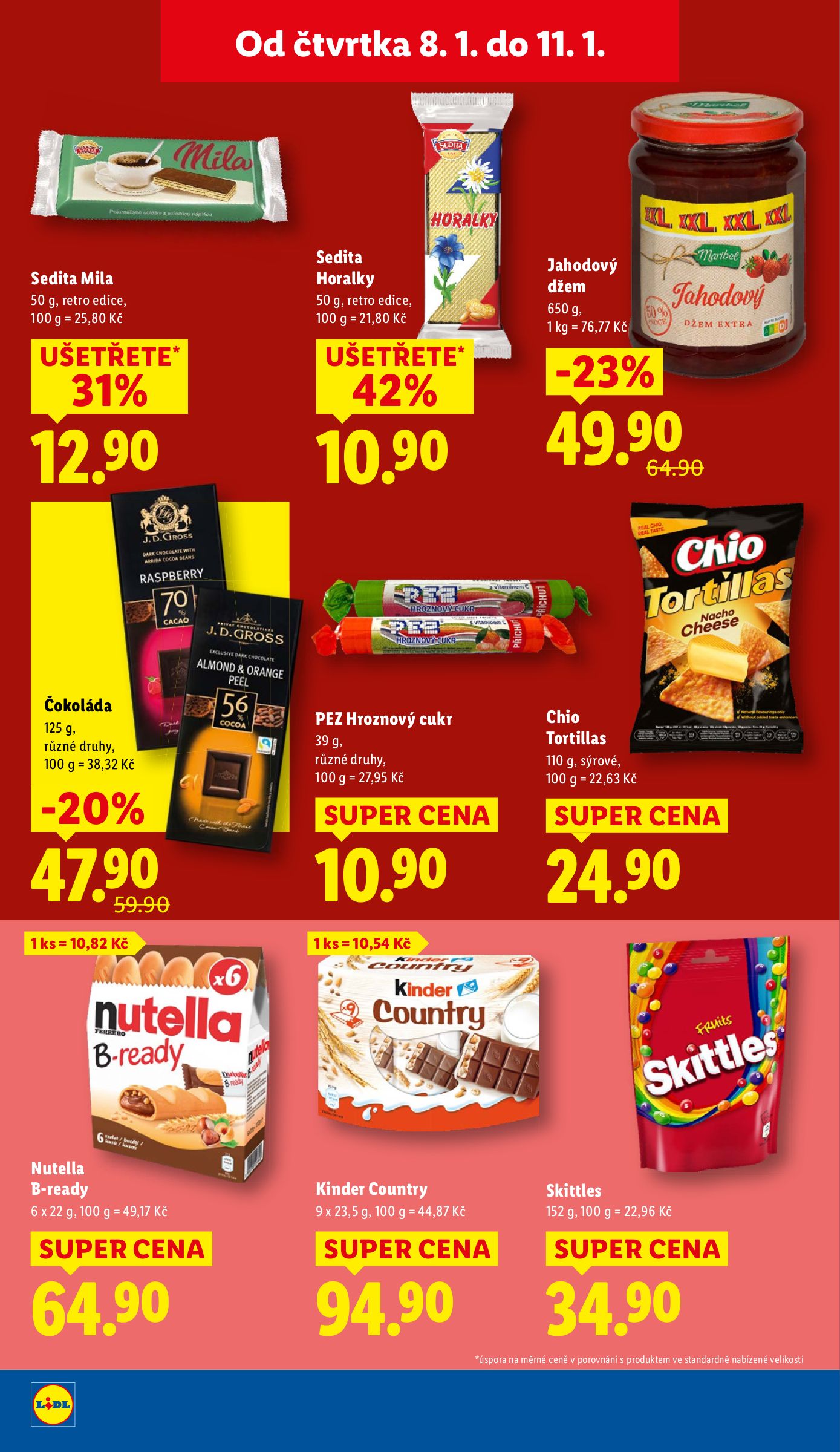 lidl - Aktuální leták Lidl od 08.01. do 11.01. - page: 16