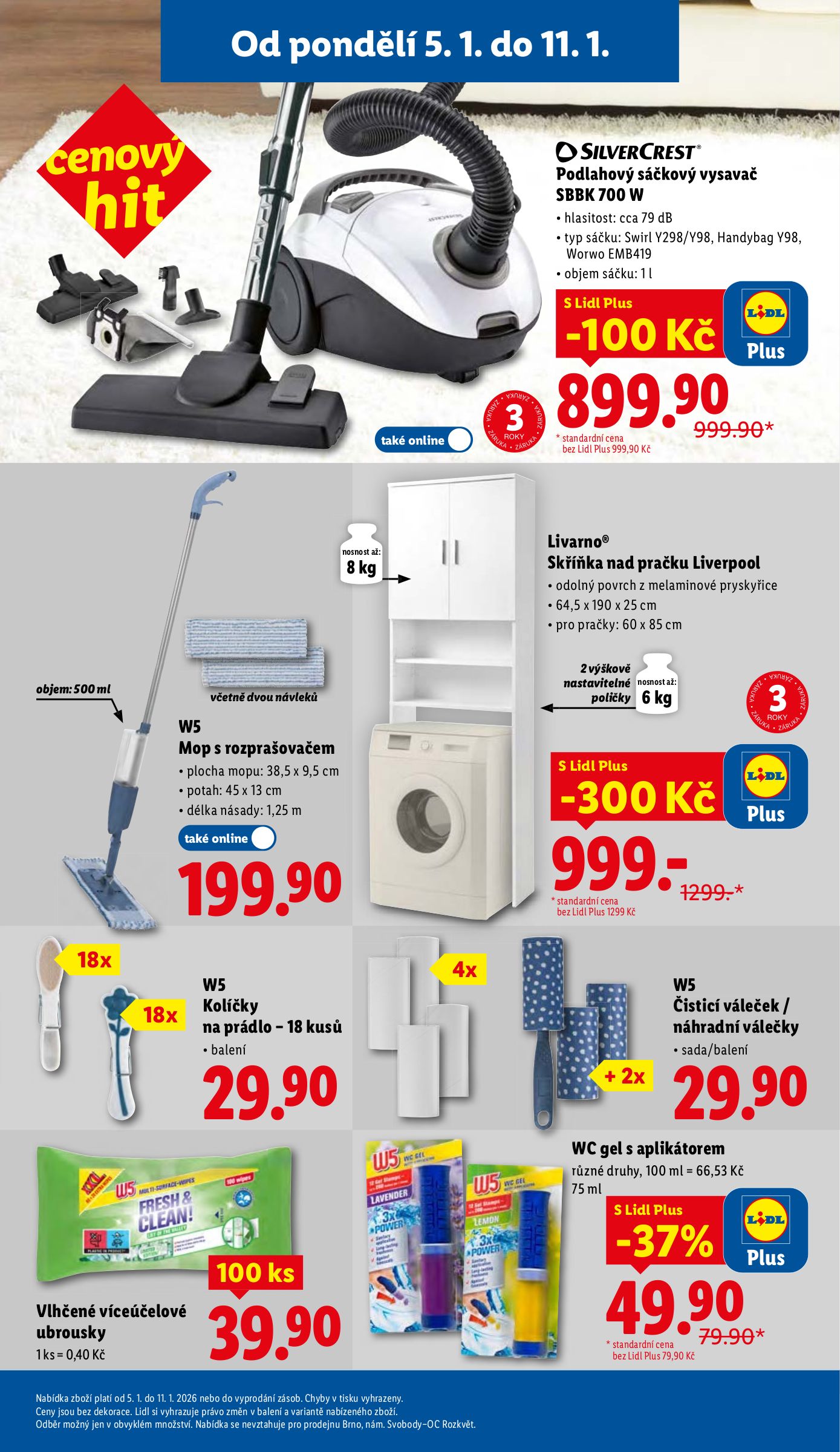 lidl - Aktuální leták Lidl od 05.01. do 07.01. - page: 35