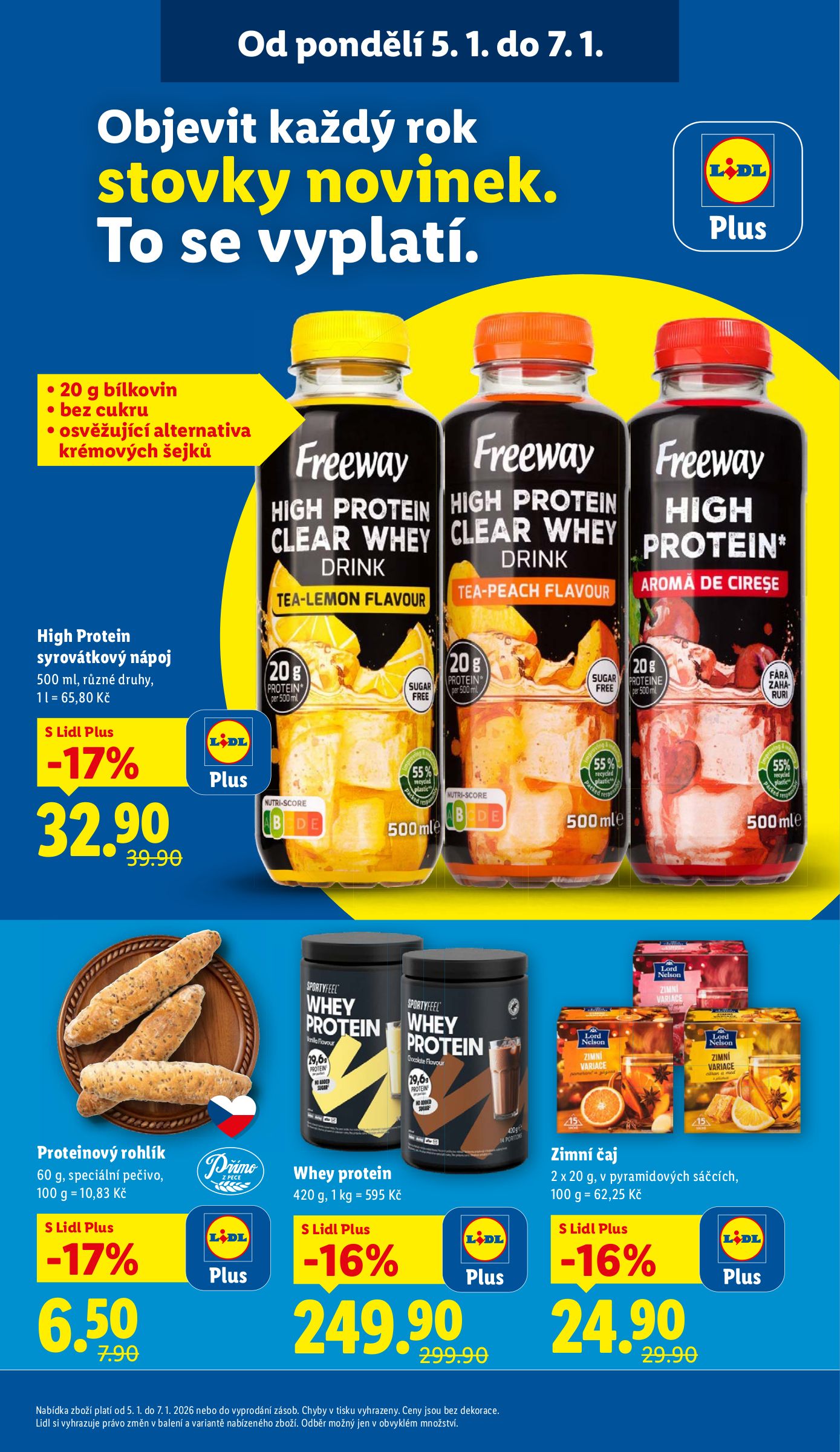 lidl - Aktuální leták Lidl od 05.01. do 07.01. - page: 25