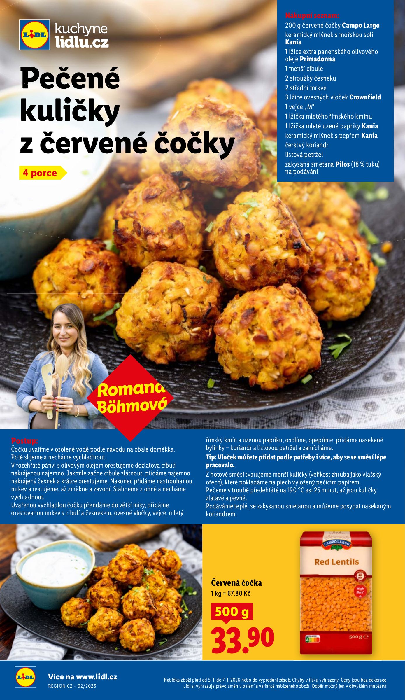 lidl - Aktuální leták Lidl od 05.01. do 07.01. - page: 38