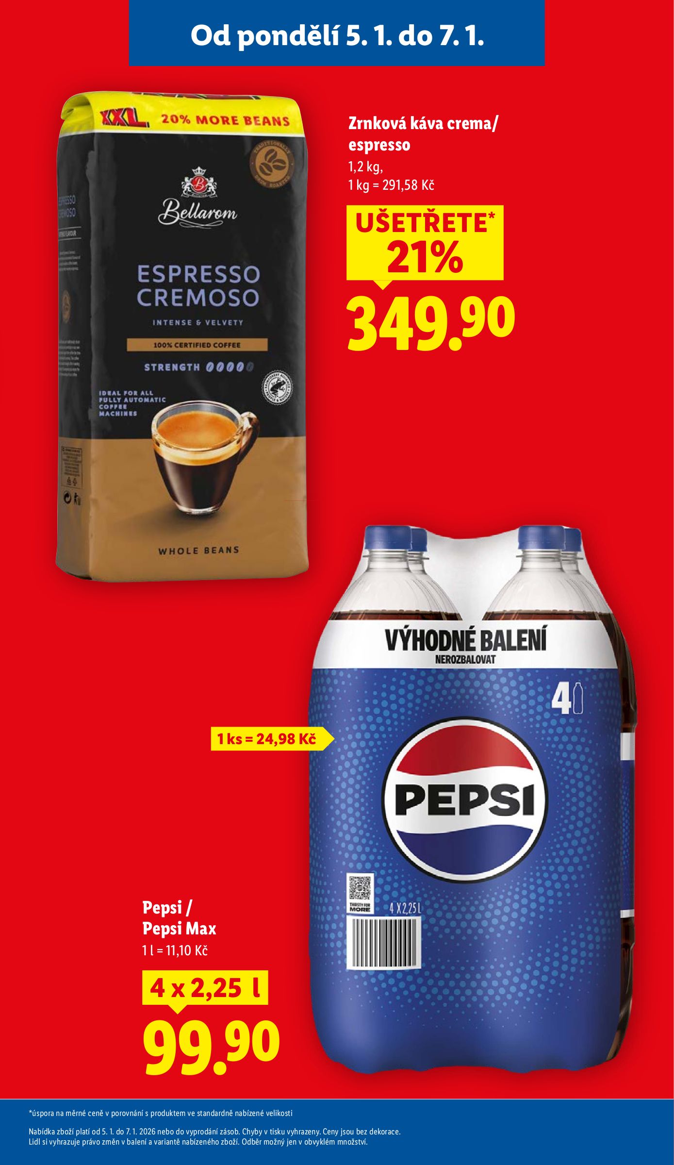 lidl - Aktuální leták Lidl od 05.01. do 07.01. - page: 5